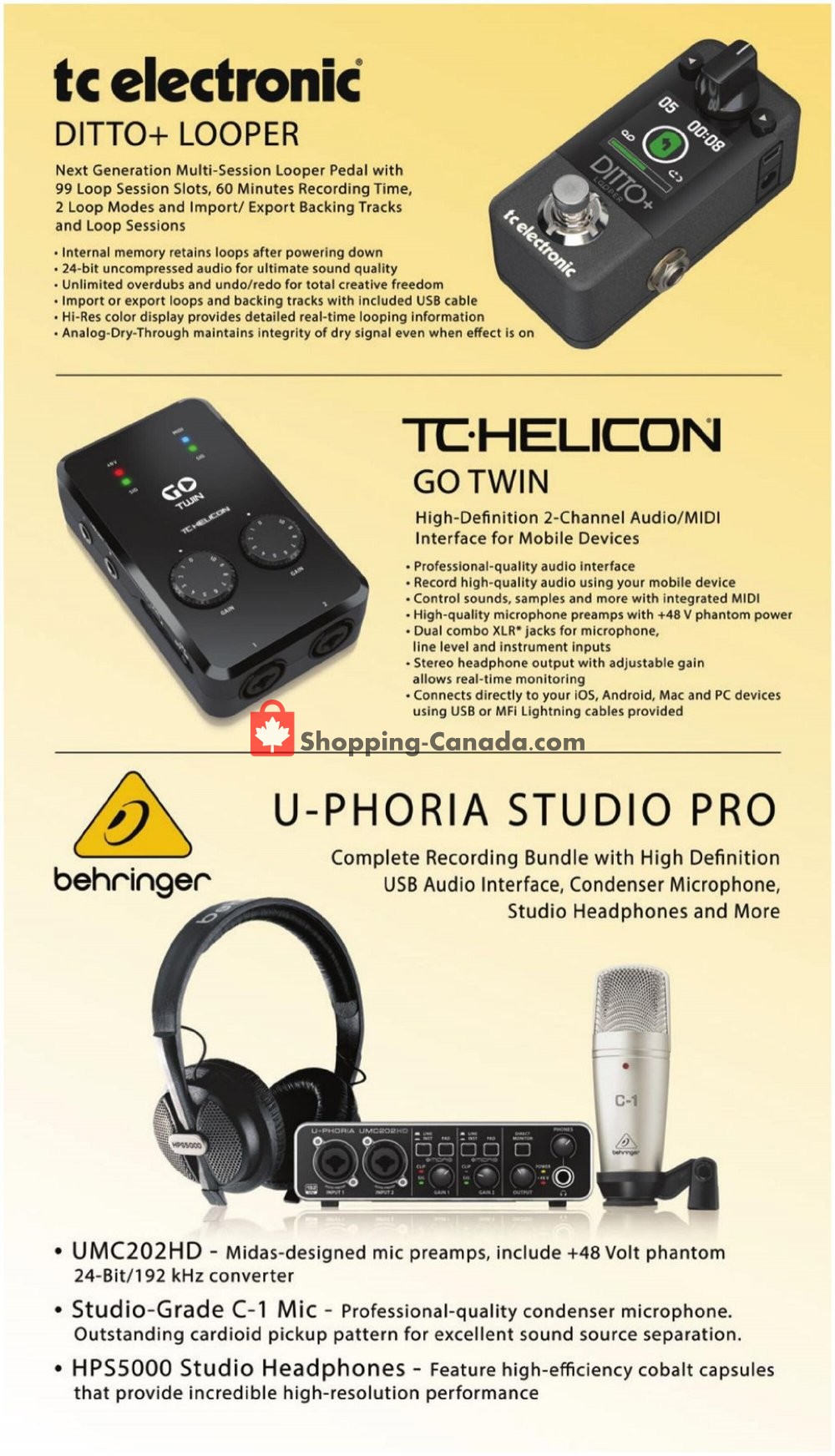 Long & McQuade flyer from Thursday October 8, 2020 to Saturday July 31, 2021 - page 136