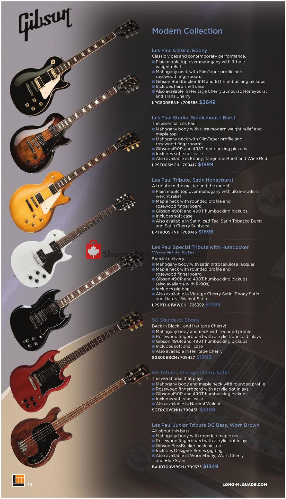 Long & McQuade flyer from Thursday October 8, 2020 to Saturday July 31, 2021 - page 14