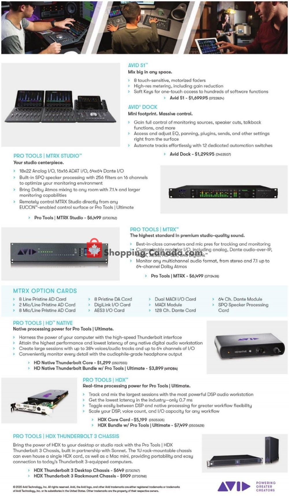 Long & McQuade flyer from Thursday October 8, 2020 to Saturday July 31, 2021 - page 140