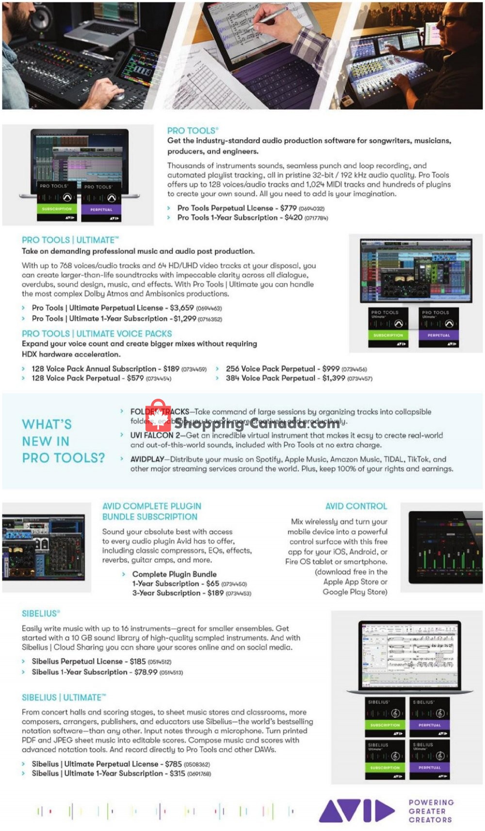 Long & McQuade flyer from Thursday October 8, 2020 to Saturday July 31, 2021 - page 141