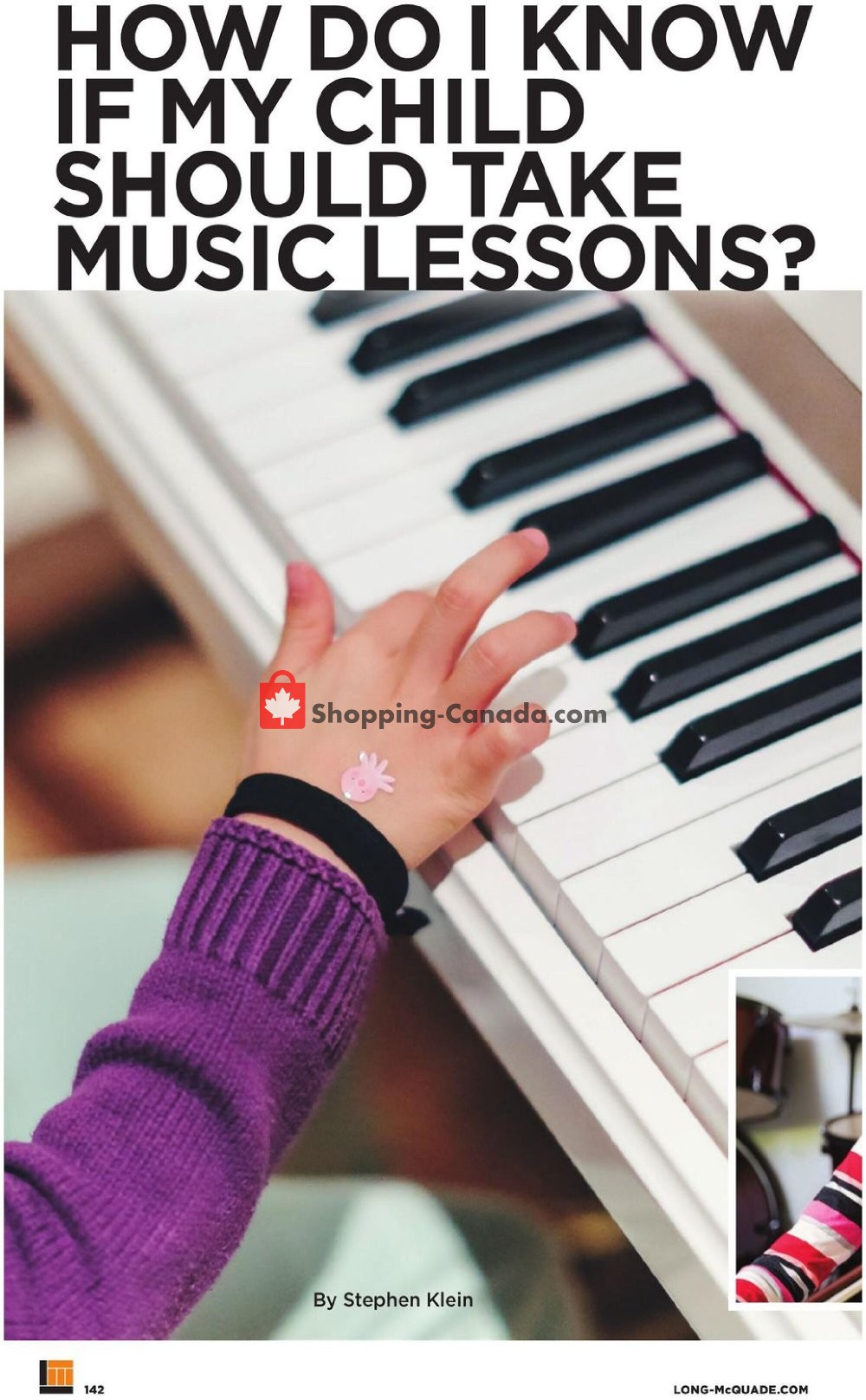 Long & McQuade flyer from Thursday October 8, 2020 to Saturday July 31, 2021 - page 142