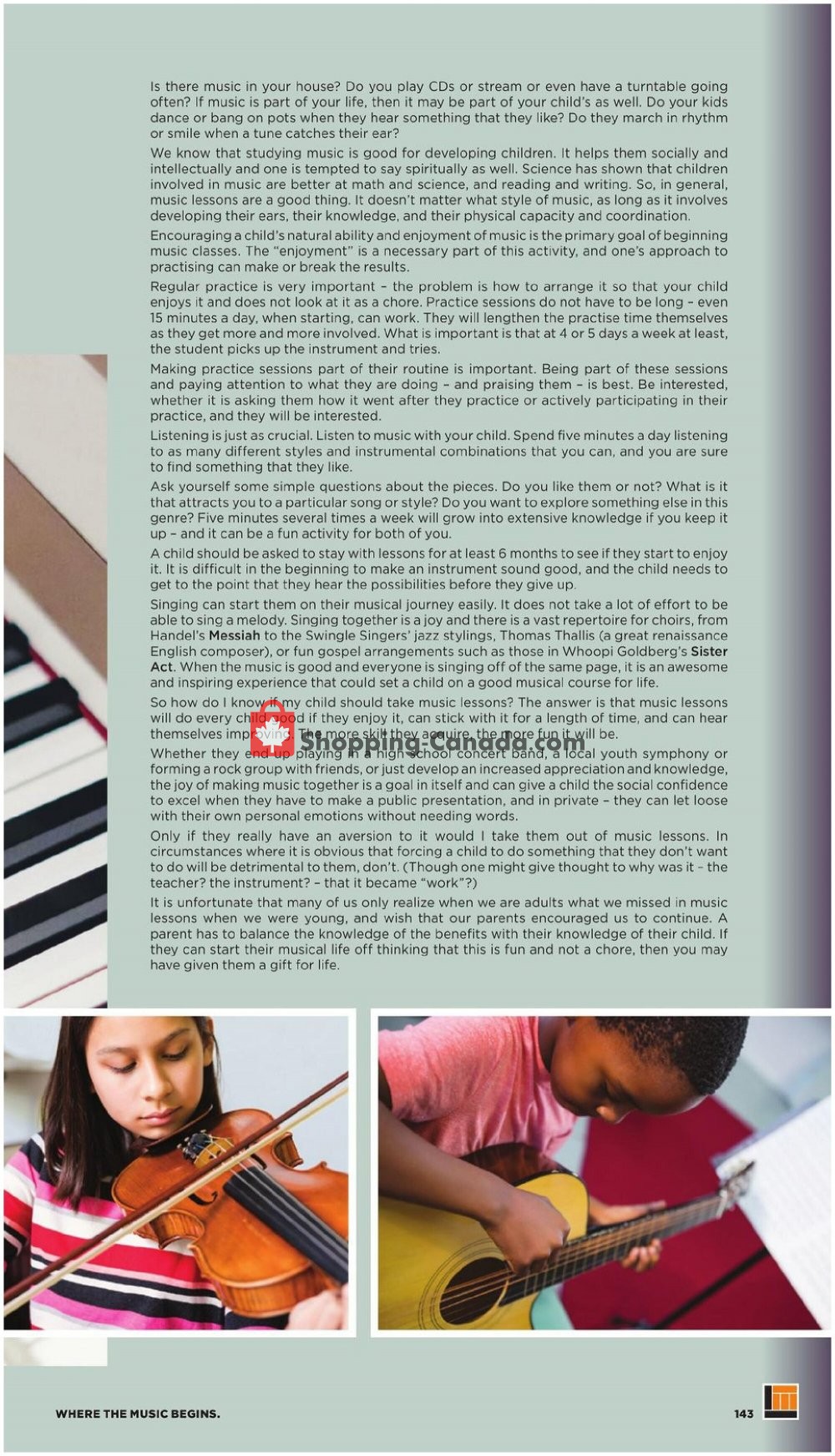 Long & McQuade flyer from Thursday October 8, 2020 to Saturday July 31, 2021 - page 143