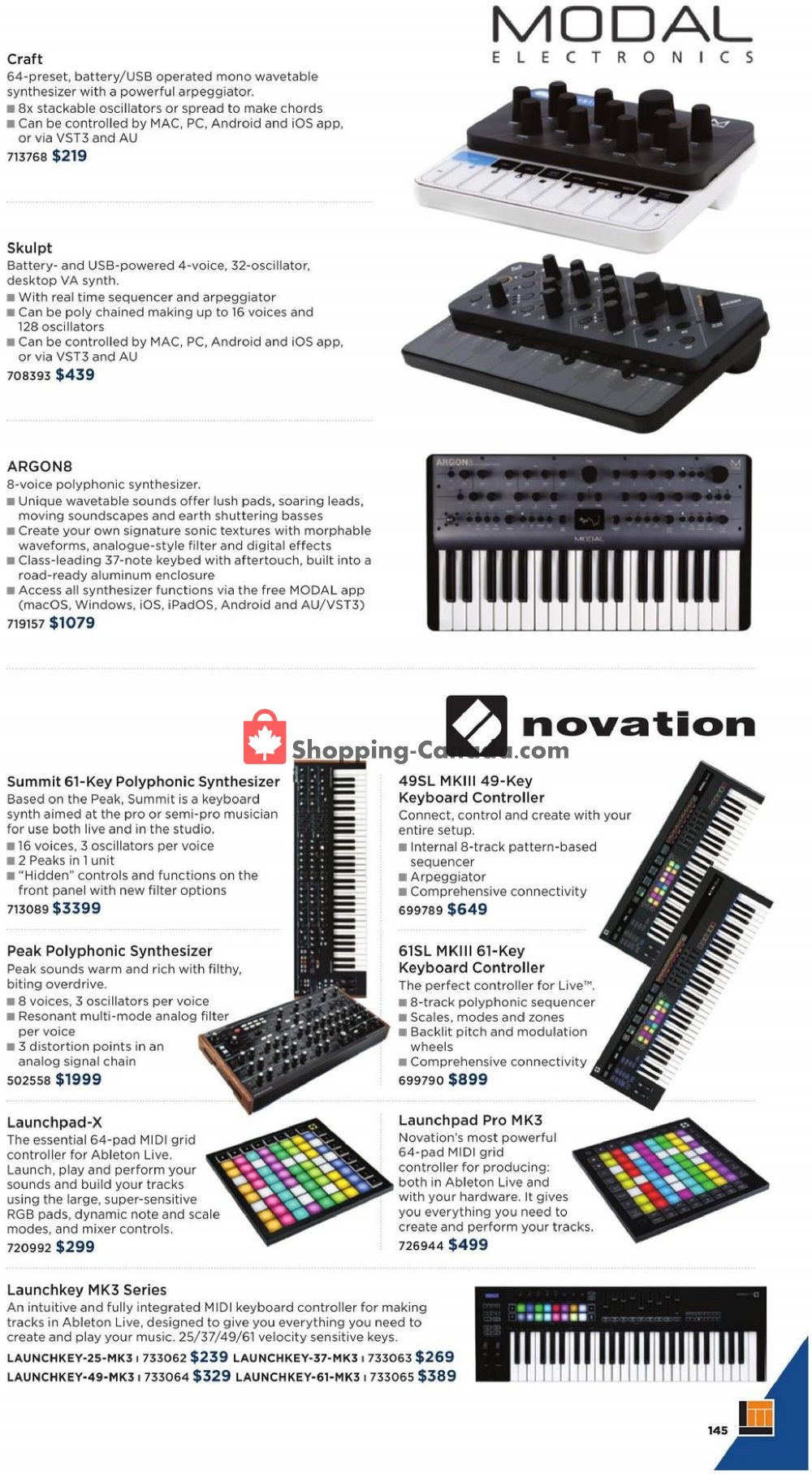 Long & McQuade flyer from Thursday October 8, 2020 to Saturday July 31, 2021 - page 145