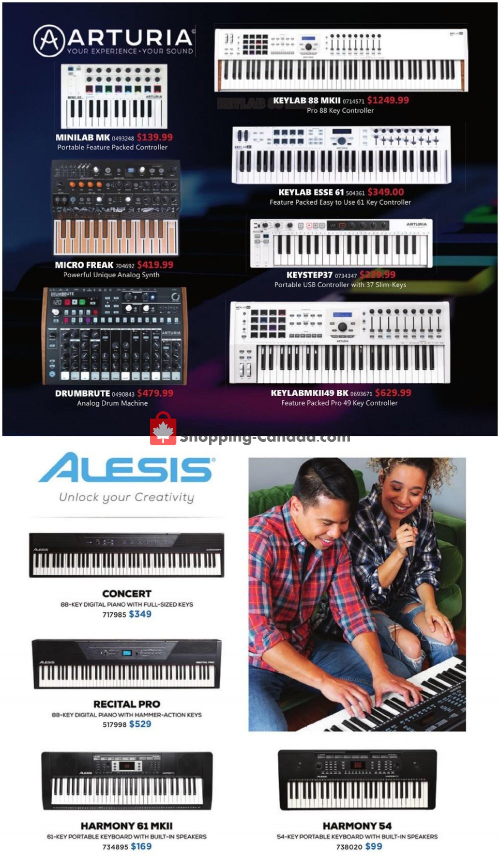 Long & McQuade flyer from Thursday October 8, 2020 to Saturday July 31, 2021 - page 146