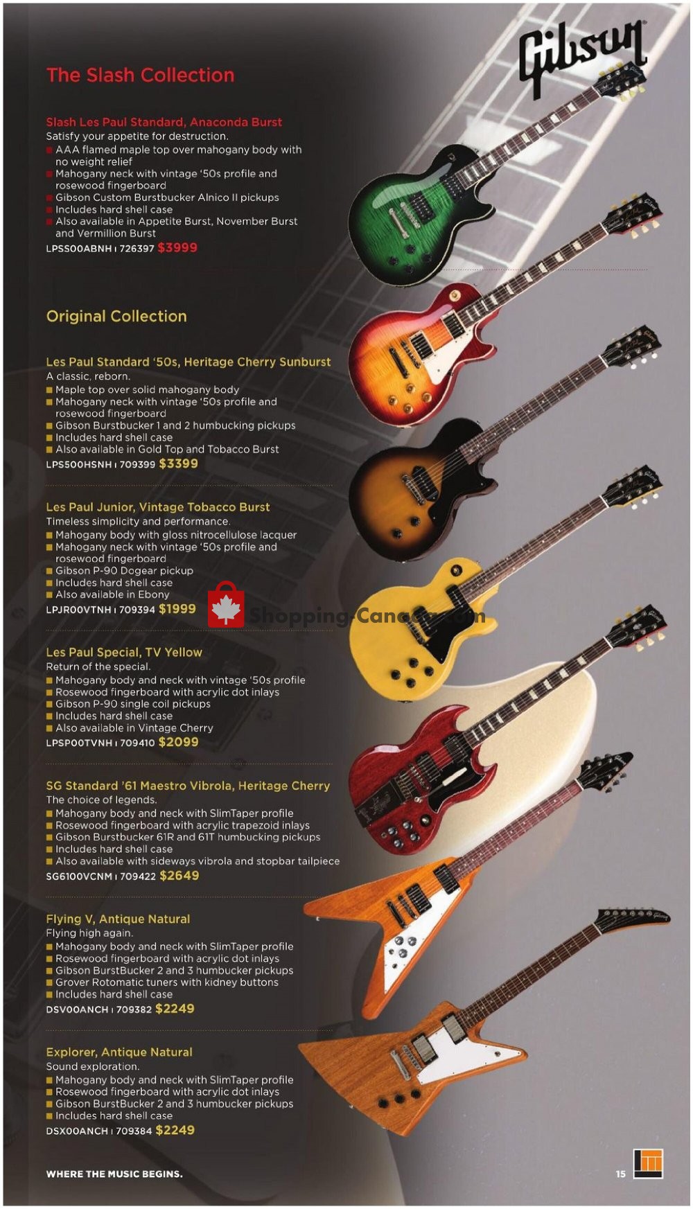 Long & McQuade flyer from Thursday October 8, 2020 to Saturday July 31, 2021 - page 15