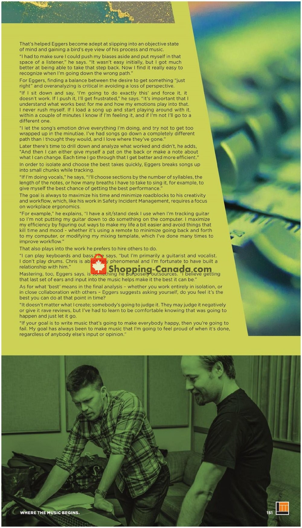 Long & McQuade flyer from Thursday October 8, 2020 to Saturday July 31, 2021 - page 151