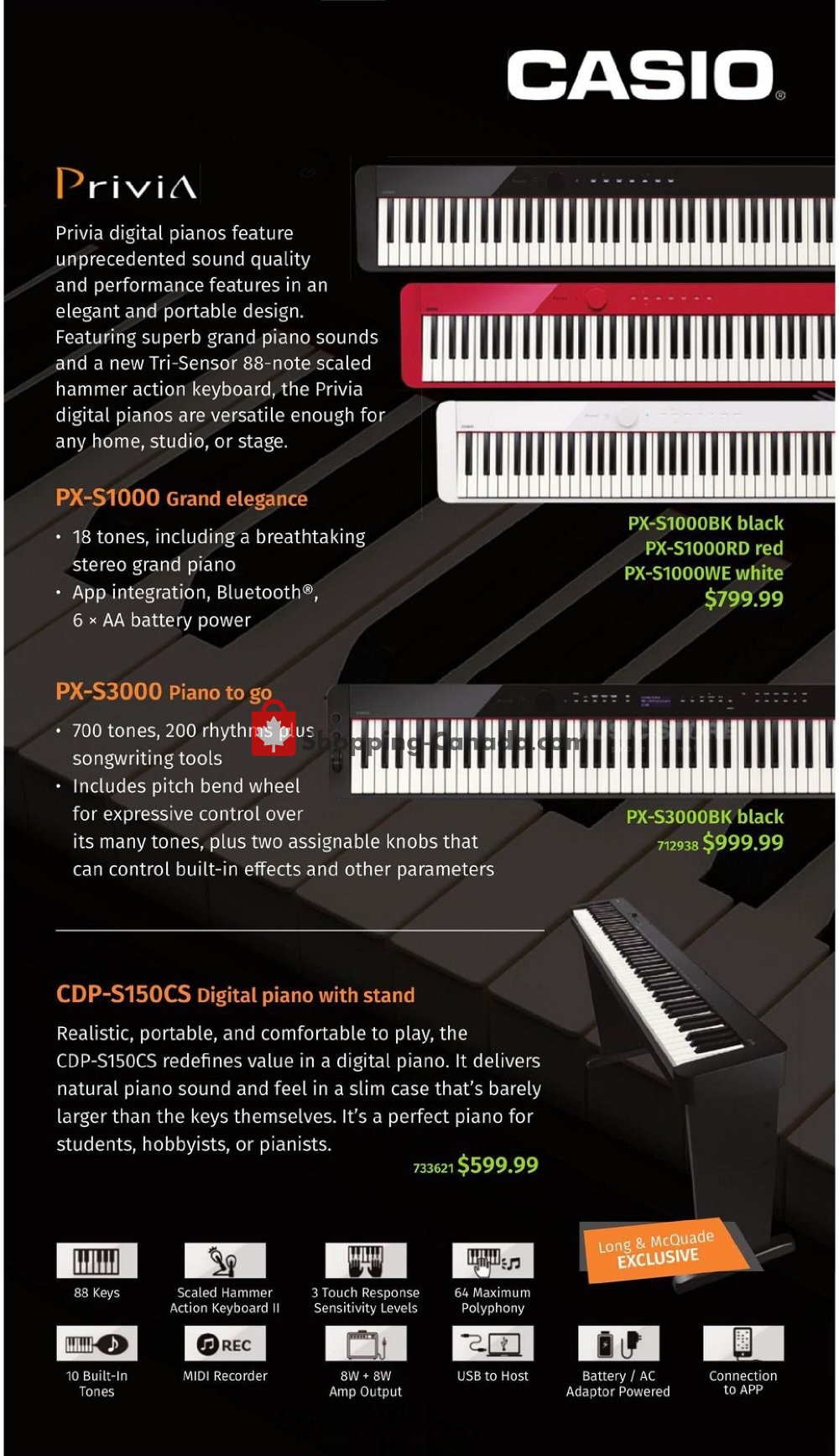 Long & McQuade flyer from Thursday October 8, 2020 to Saturday July 31, 2021 - page 153
