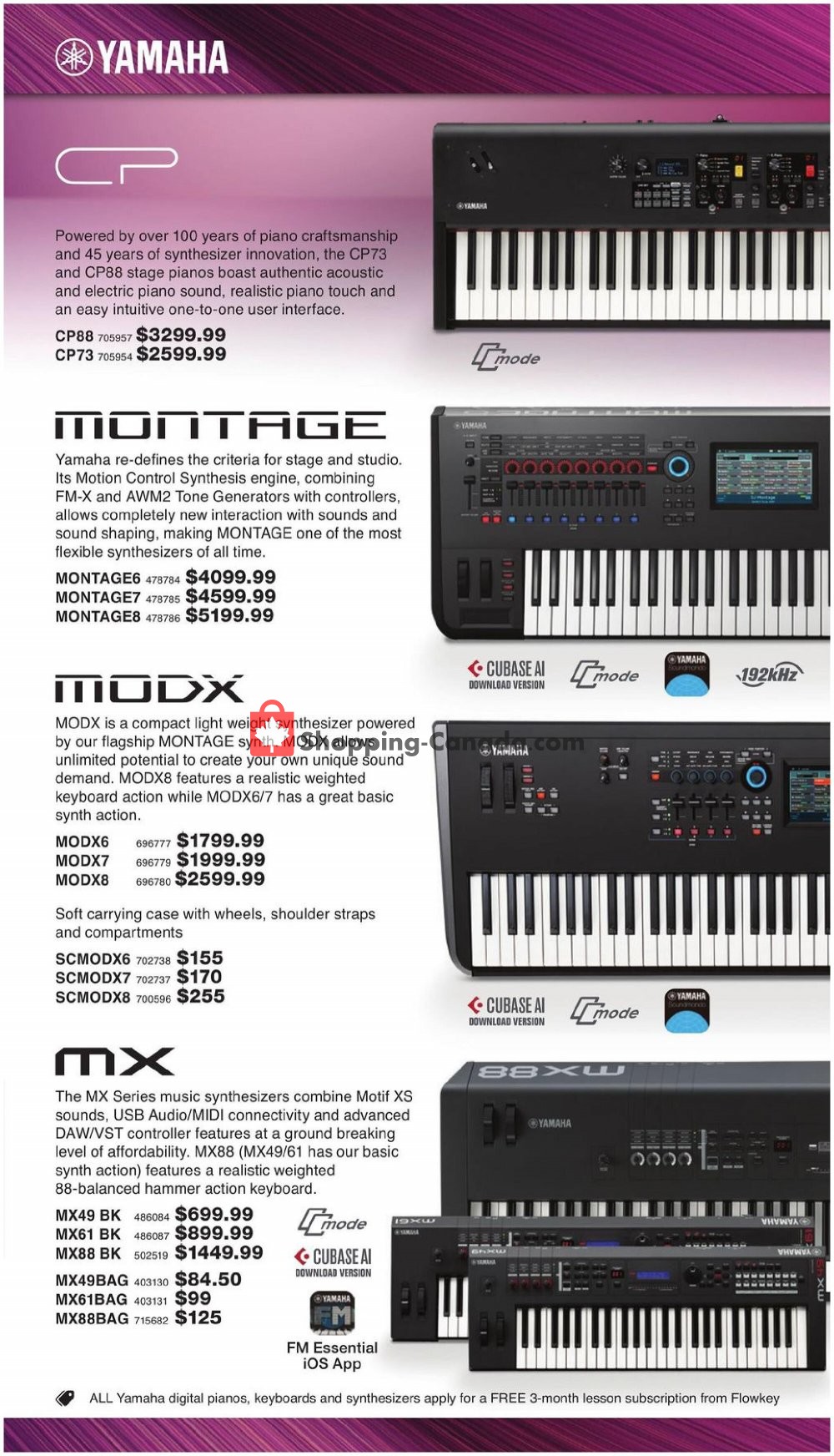 Long & McQuade flyer from Thursday October 8, 2020 to Saturday July 31, 2021 - page 157