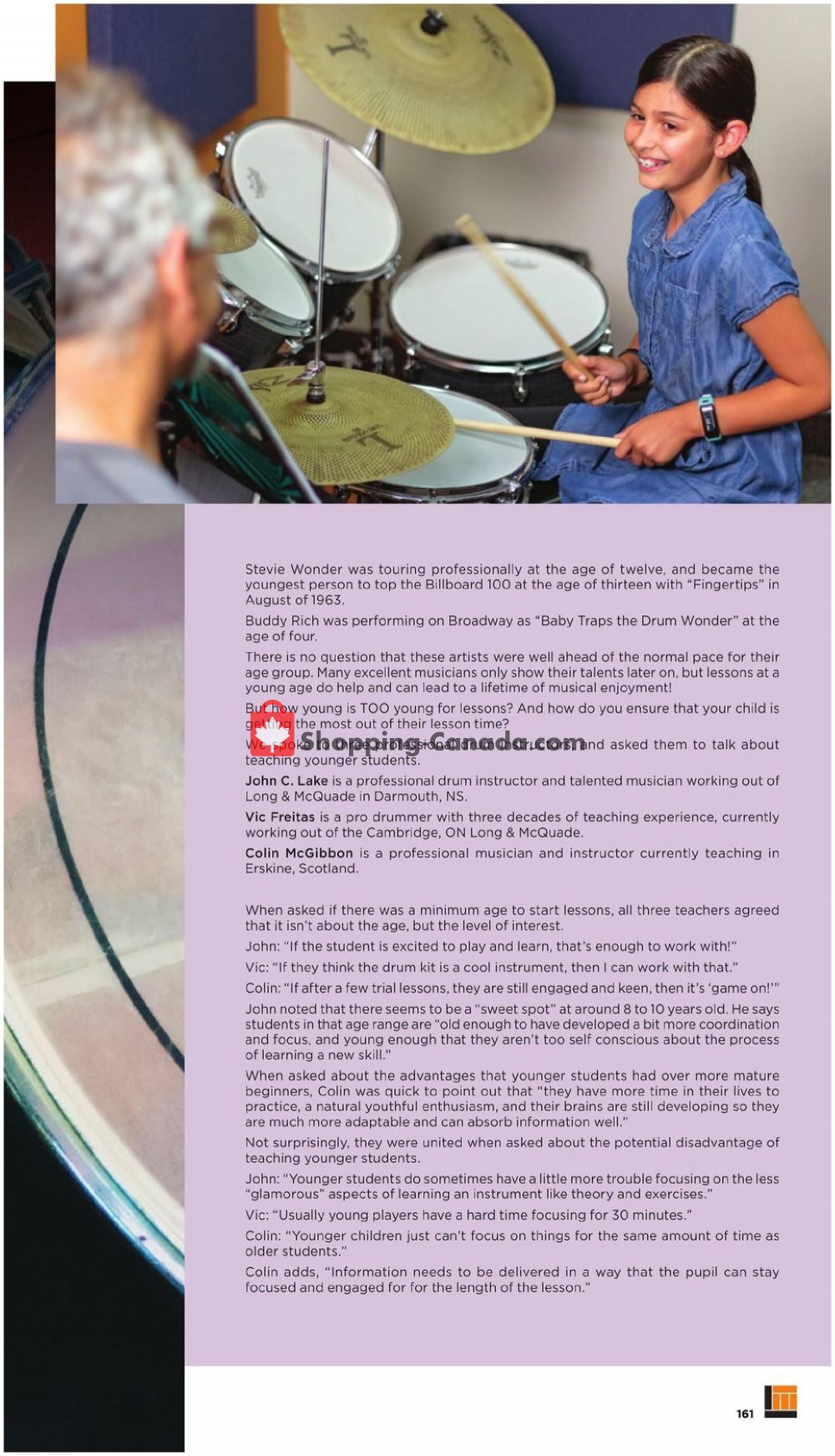 Long & McQuade flyer from Thursday October 8, 2020 to Saturday July 31, 2021 - page 161