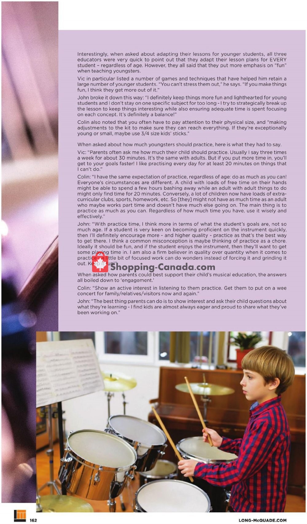 Long & McQuade flyer from Thursday October 8, 2020 to Saturday July 31, 2021 - page 162