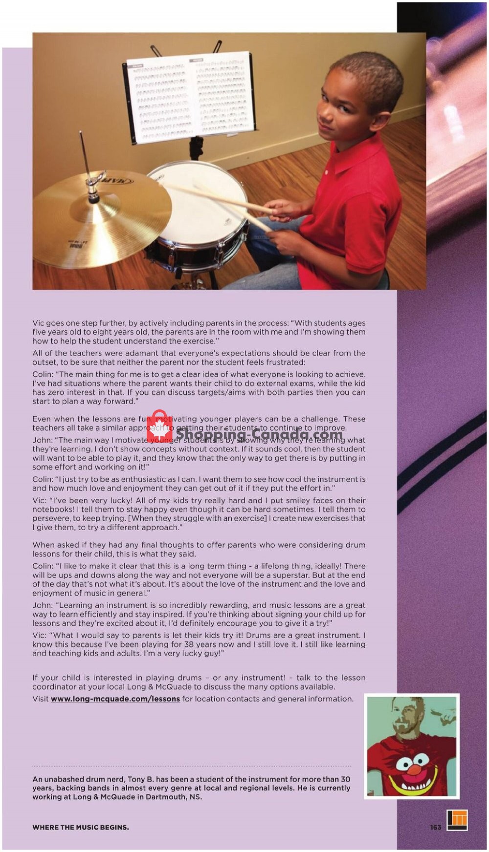 Long & McQuade flyer from Thursday October 8, 2020 to Saturday July 31, 2021 - page 163