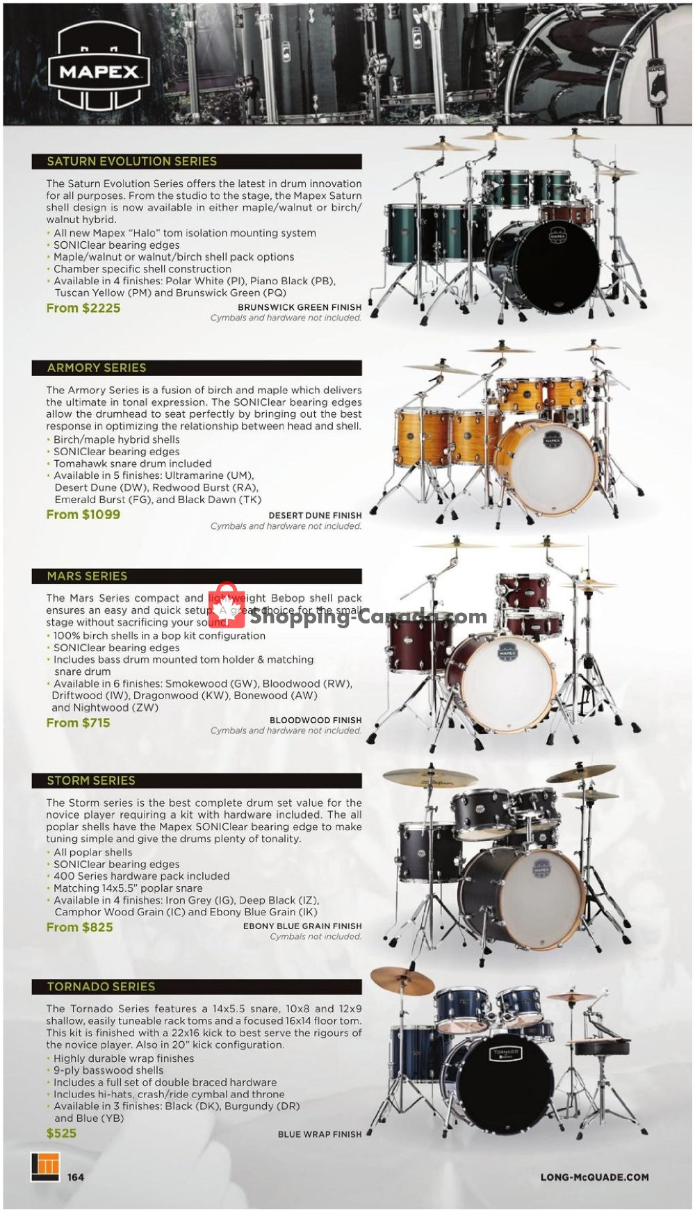 Long & McQuade flyer from Thursday October 8, 2020 to Saturday July 31, 2021 - page 164