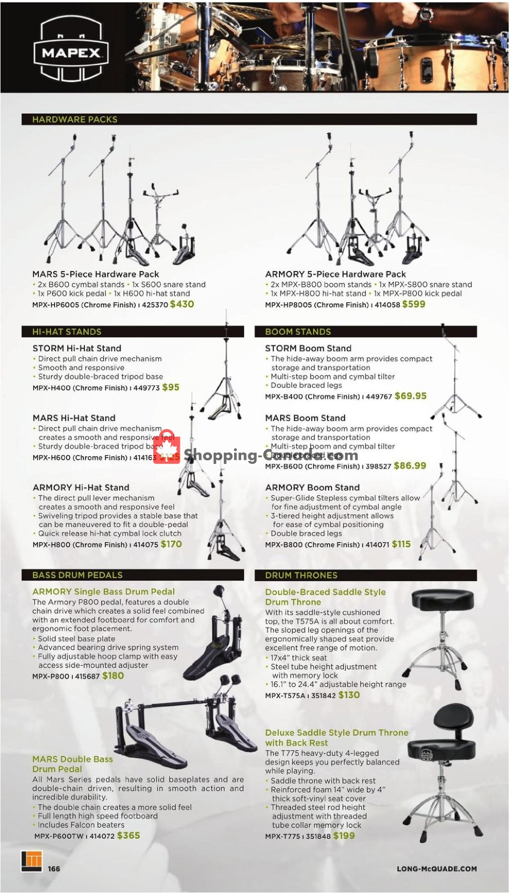Long & McQuade flyer from Thursday October 8, 2020 to Saturday July 31, 2021 - page 166
