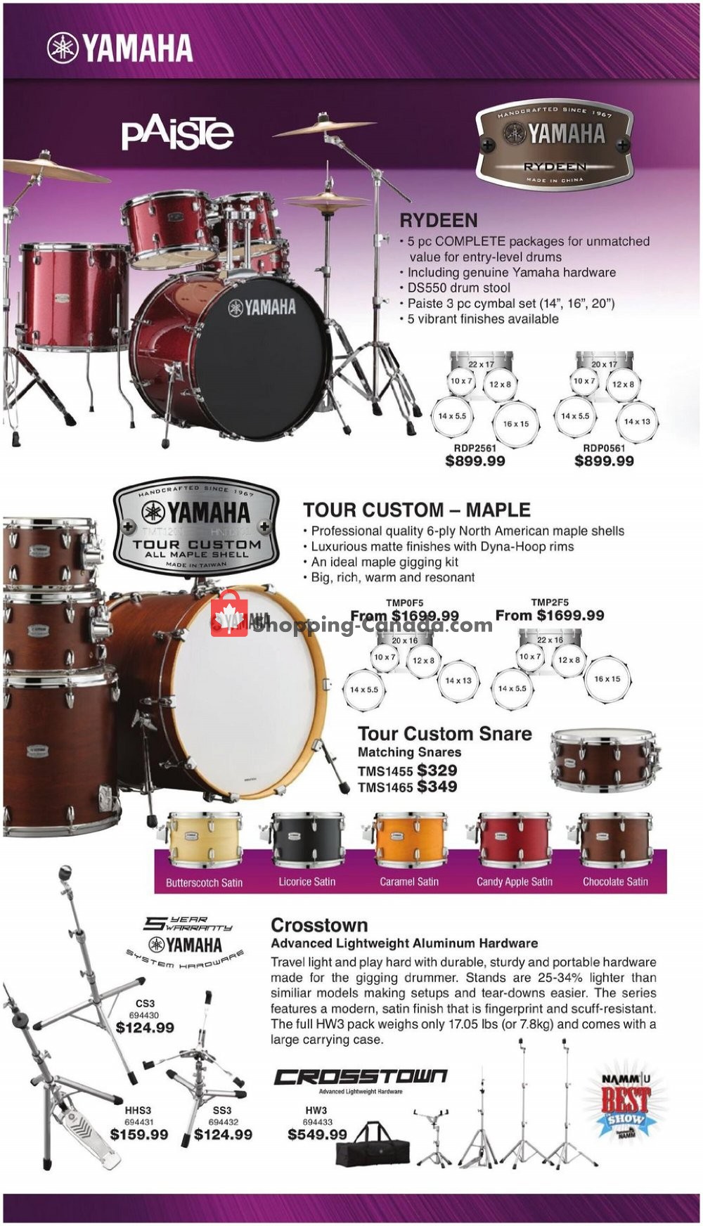 Long & McQuade flyer from Thursday October 8, 2020 to Saturday July 31, 2021 - page 168