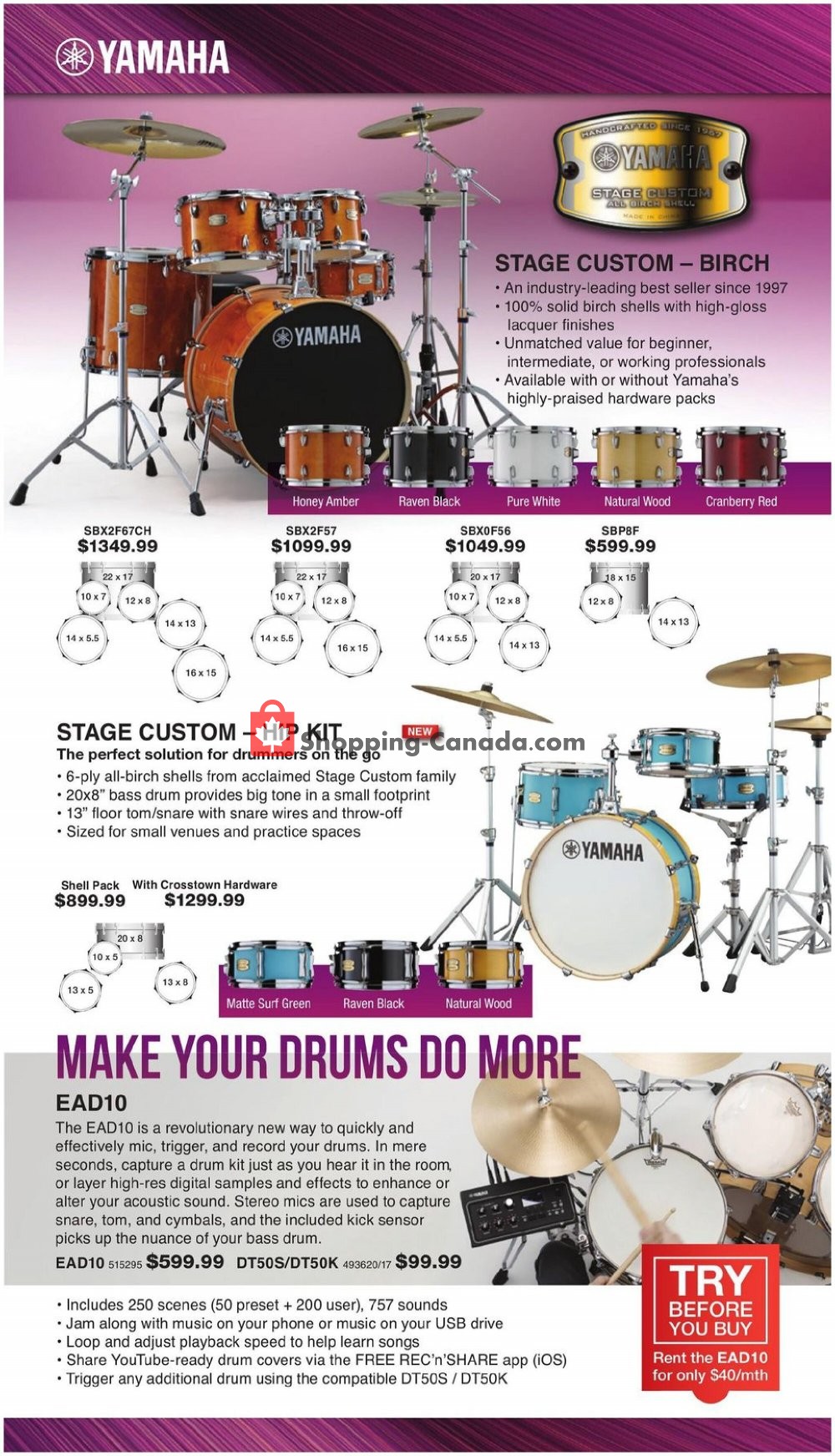 Long & McQuade flyer from Thursday October 8, 2020 to Saturday July 31, 2021 - page 169