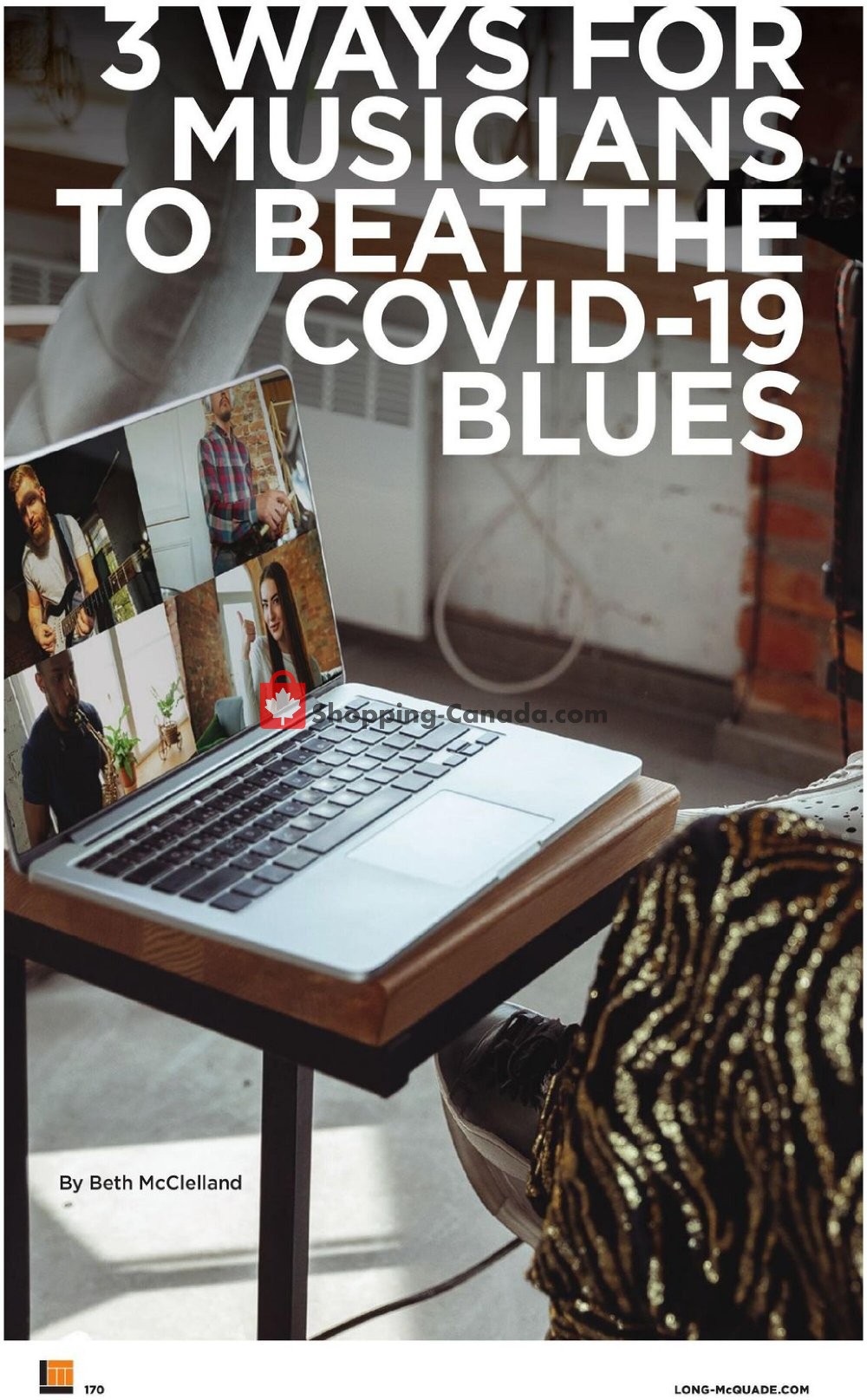 Long & McQuade flyer from Thursday October 8, 2020 to Saturday July 31, 2021 - page 170