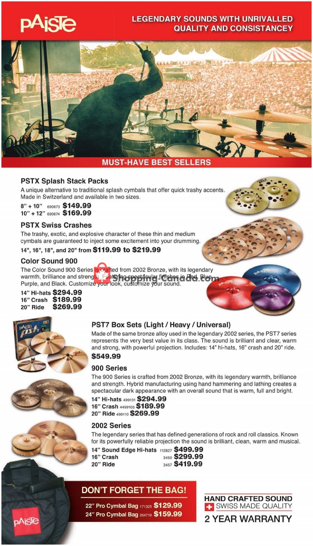 Long & McQuade flyer from Thursday October 8, 2020 to Saturday July 31, 2021 - page 172