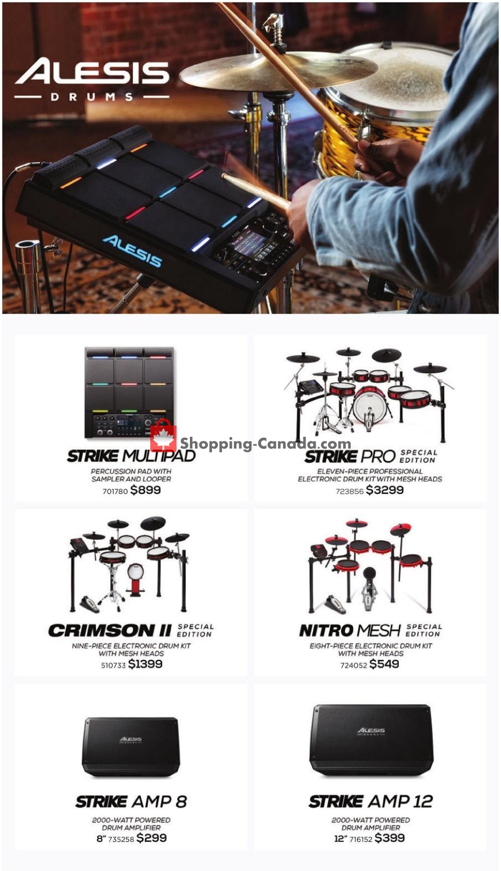 Long & McQuade flyer from Thursday October 8, 2020 to Saturday July 31, 2021 - page 178