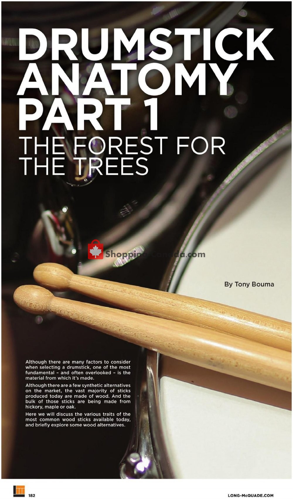 Long & McQuade flyer from Thursday October 8, 2020 to Saturday July 31, 2021 - page 182