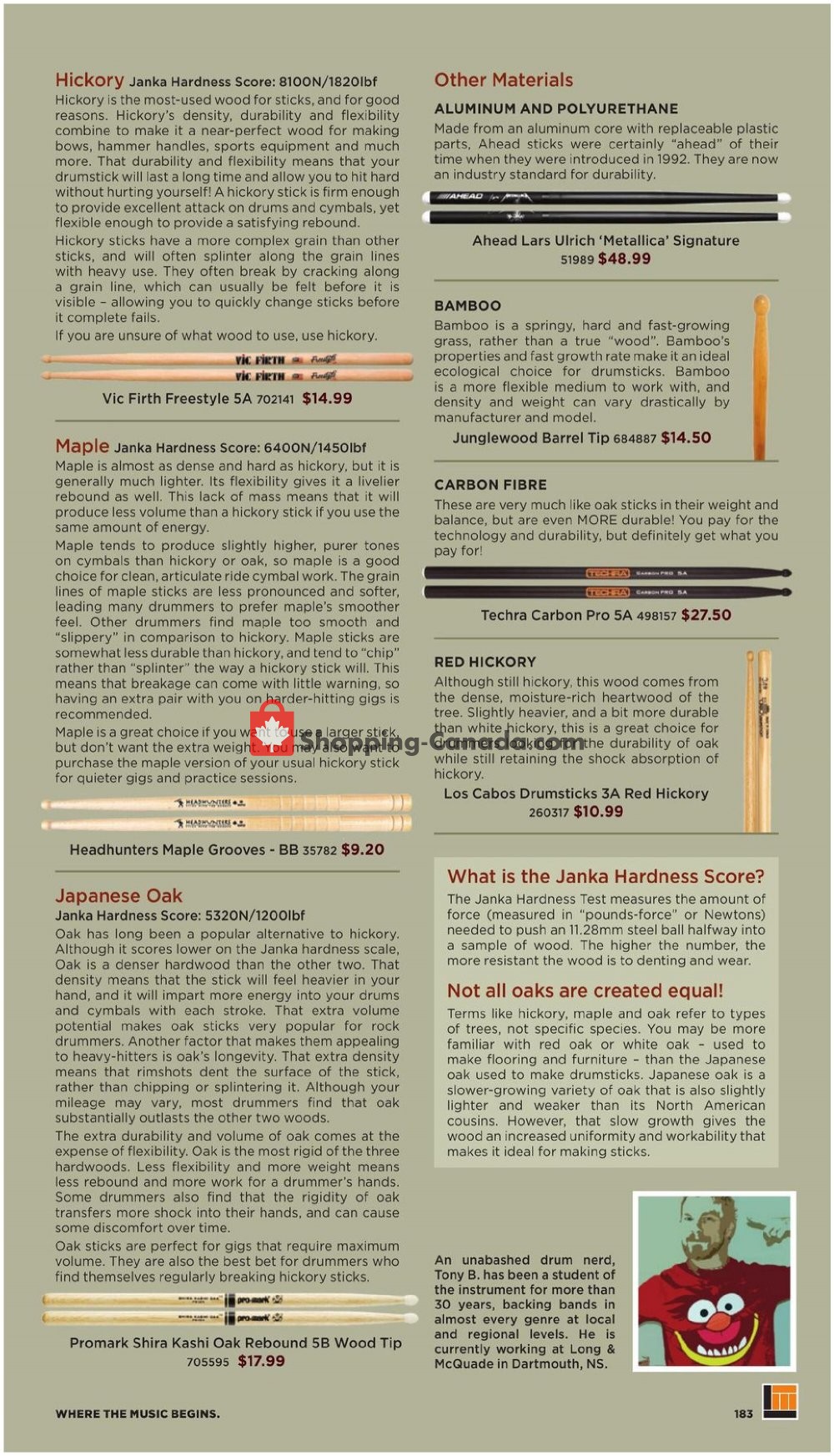 Long & McQuade flyer from Thursday October 8, 2020 to Saturday July 31, 2021 - page 183