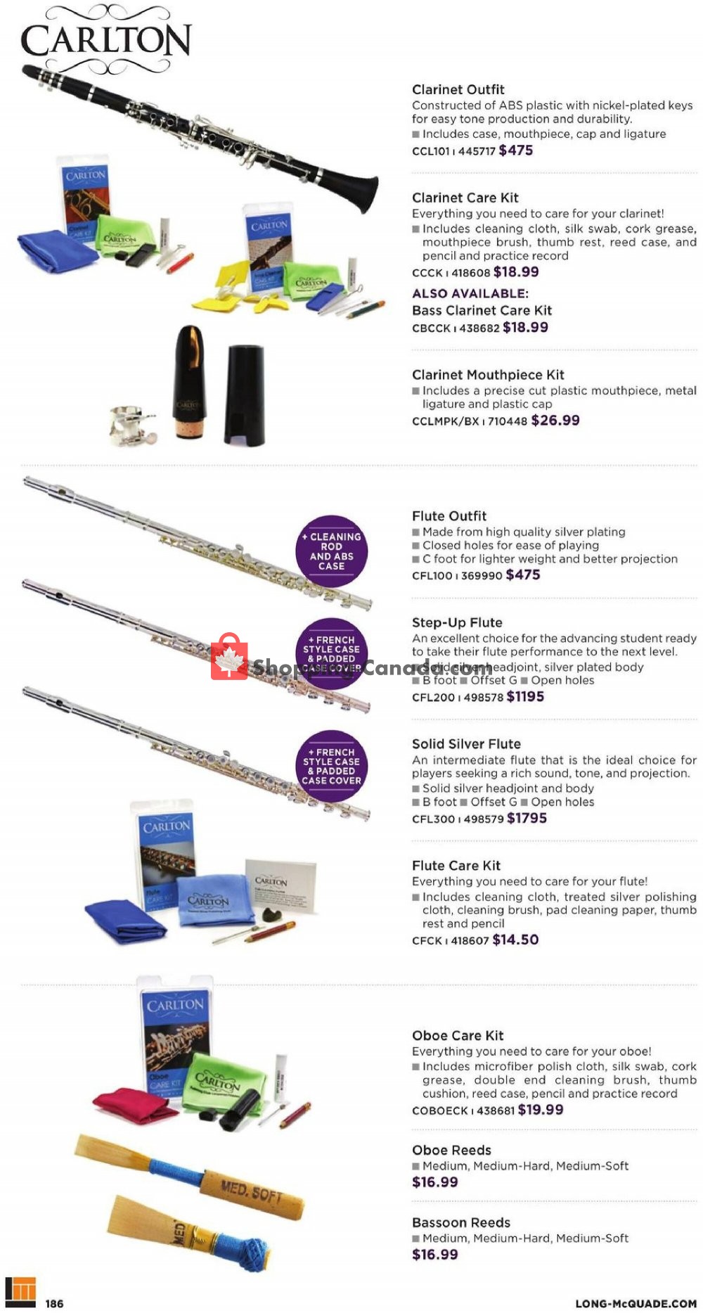 Long & McQuade flyer from Thursday October 8, 2020 to Saturday July 31, 2021 - page 186