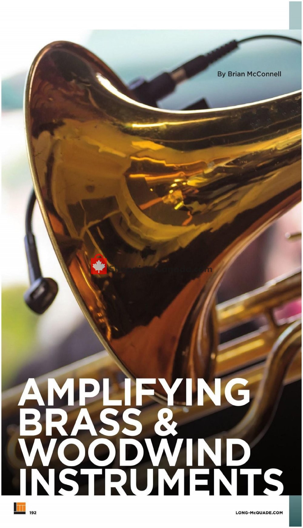 Long & McQuade flyer from Thursday October 8, 2020 to Saturday July 31, 2021 - page 192