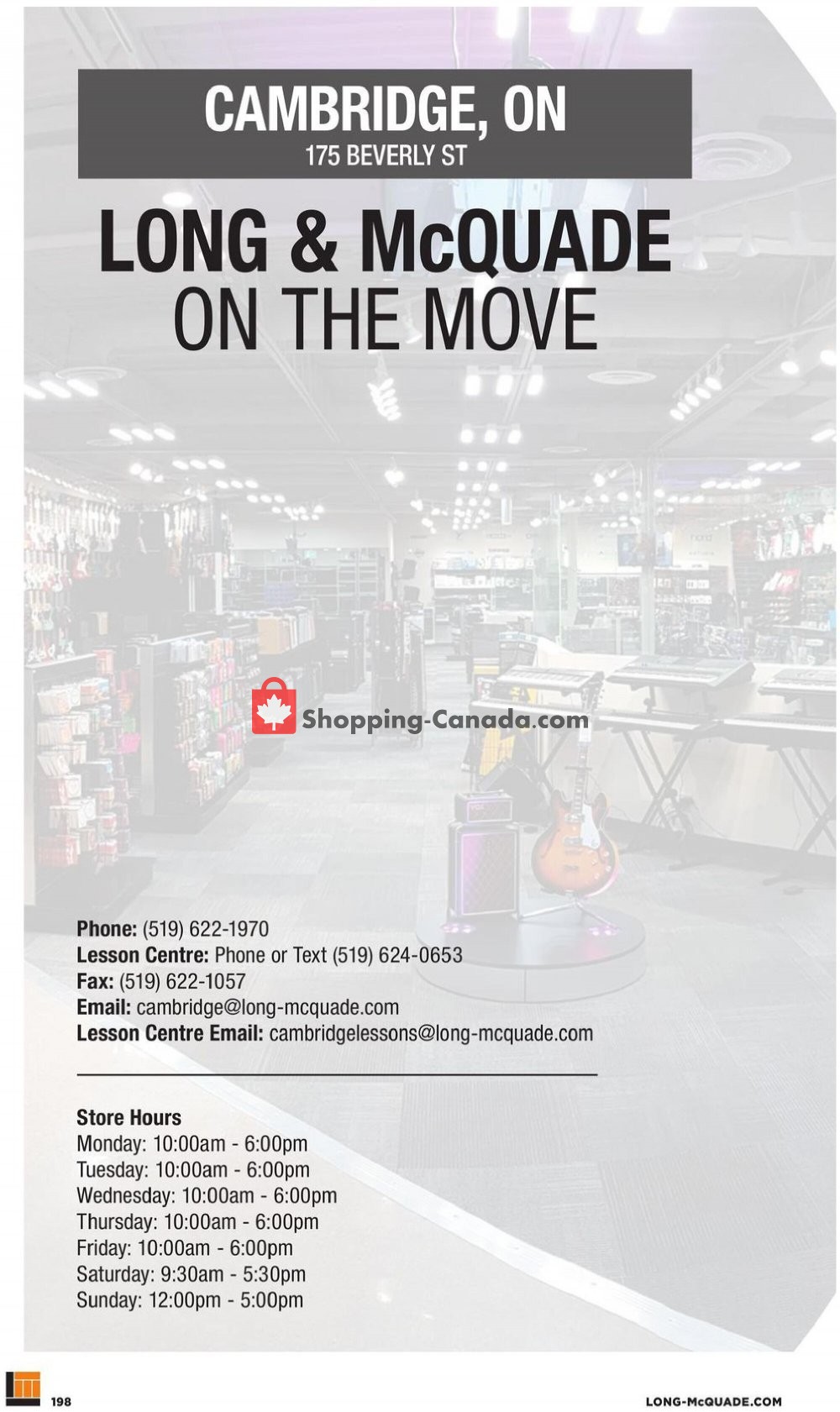 Long & McQuade flyer from Thursday October 8, 2020 to Saturday July 31, 2021 - page 198