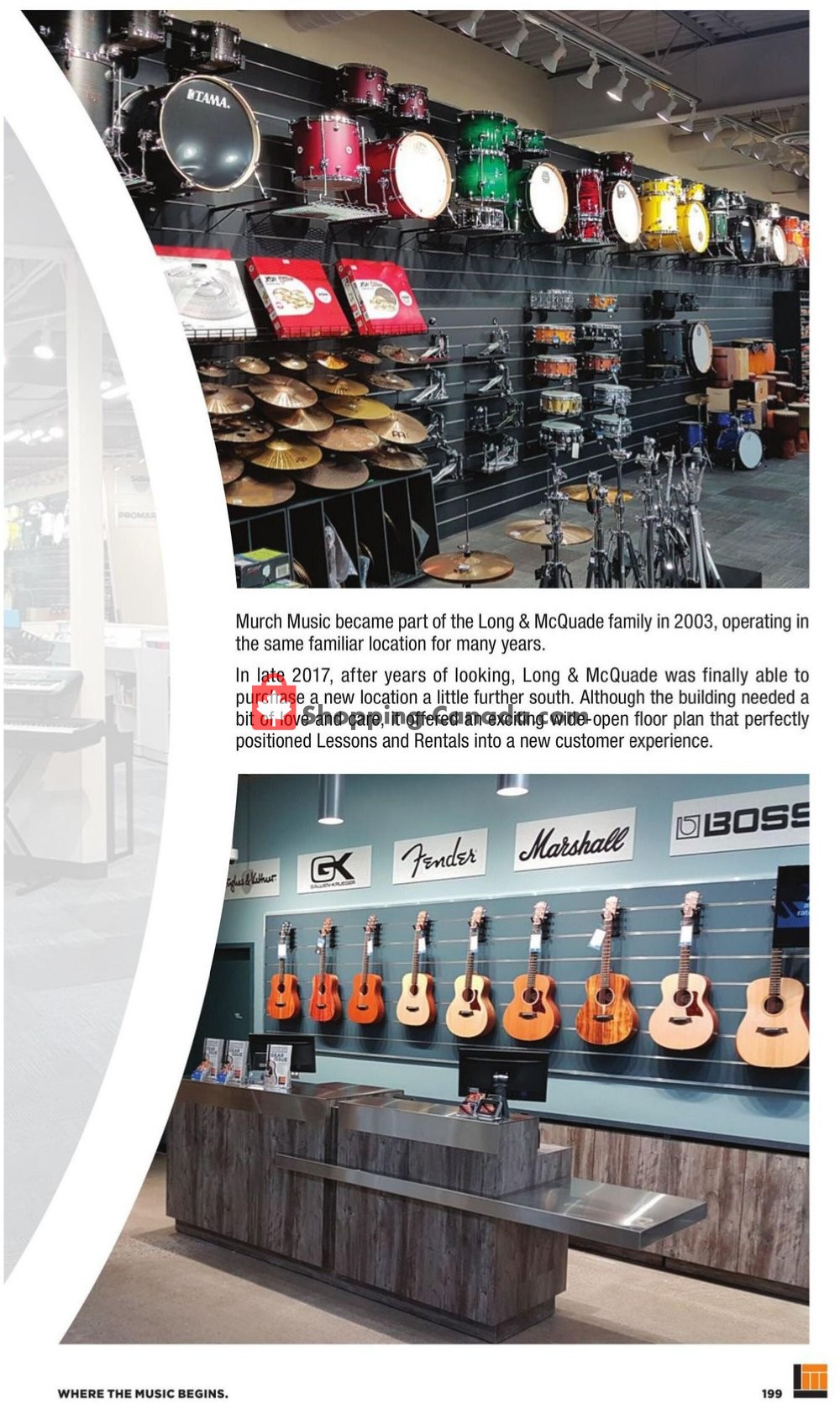 Long & McQuade flyer from Thursday October 8, 2020 to Saturday July 31, 2021 - page 199