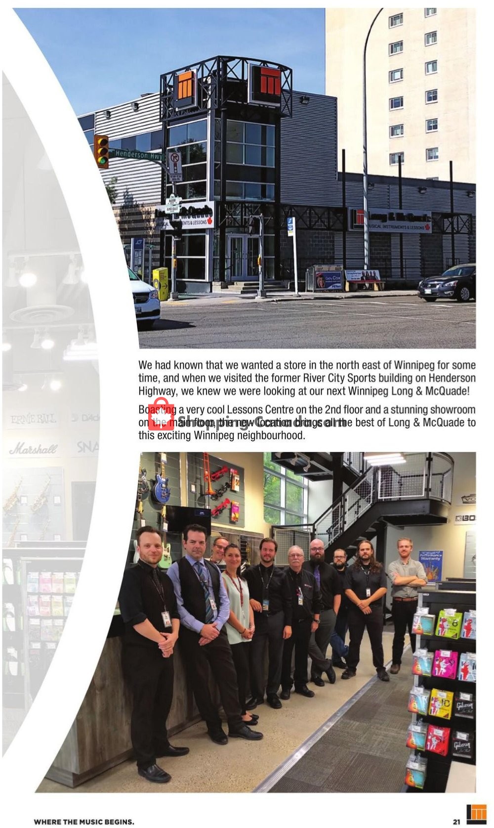 Long & McQuade flyer from Thursday October 8, 2020 to Saturday July 31, 2021 - page 21