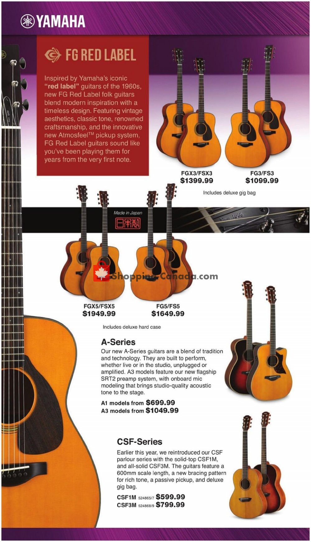 Long & McQuade flyer from Thursday October 8, 2020 to Saturday July 31, 2021 - page 24