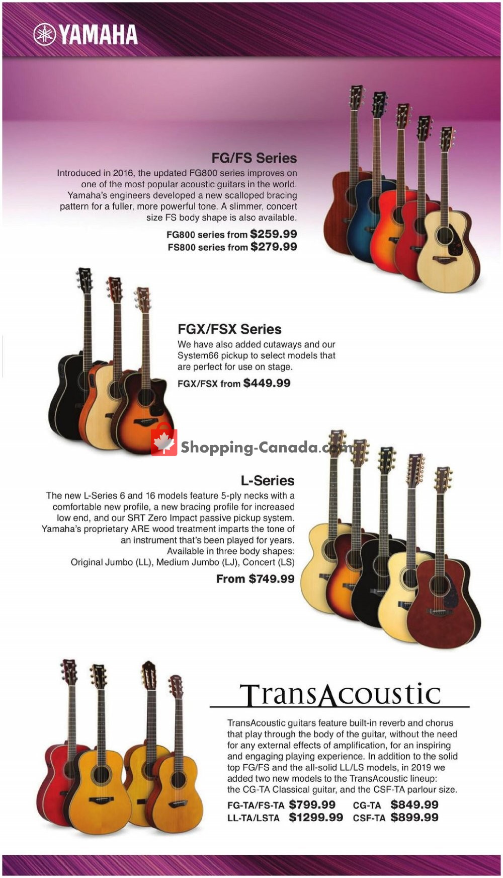 Long & McQuade flyer from Thursday October 8, 2020 to Saturday July 31, 2021 - page 25