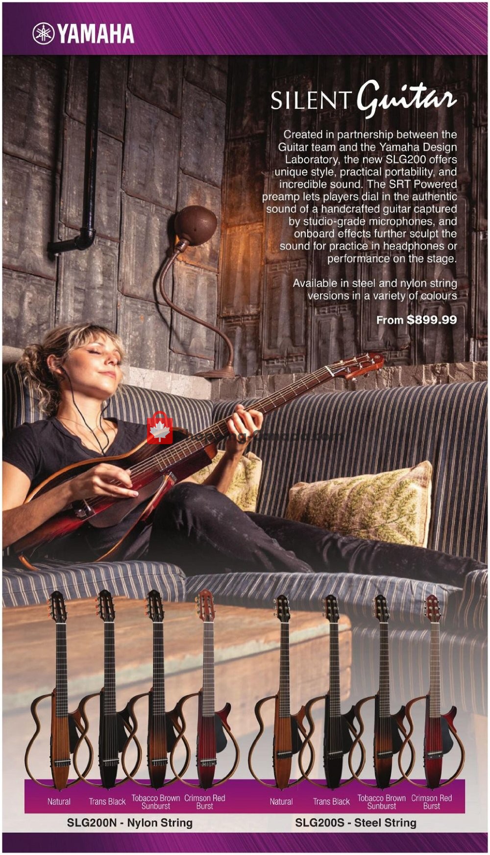 Long & McQuade flyer from Thursday October 8, 2020 to Saturday July 31, 2021 - page 26