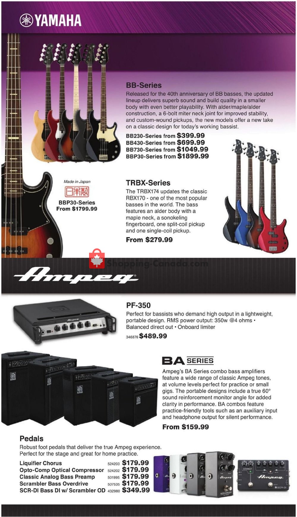 Long & McQuade flyer from Thursday October 8, 2020 to Saturday July 31, 2021 - page 27