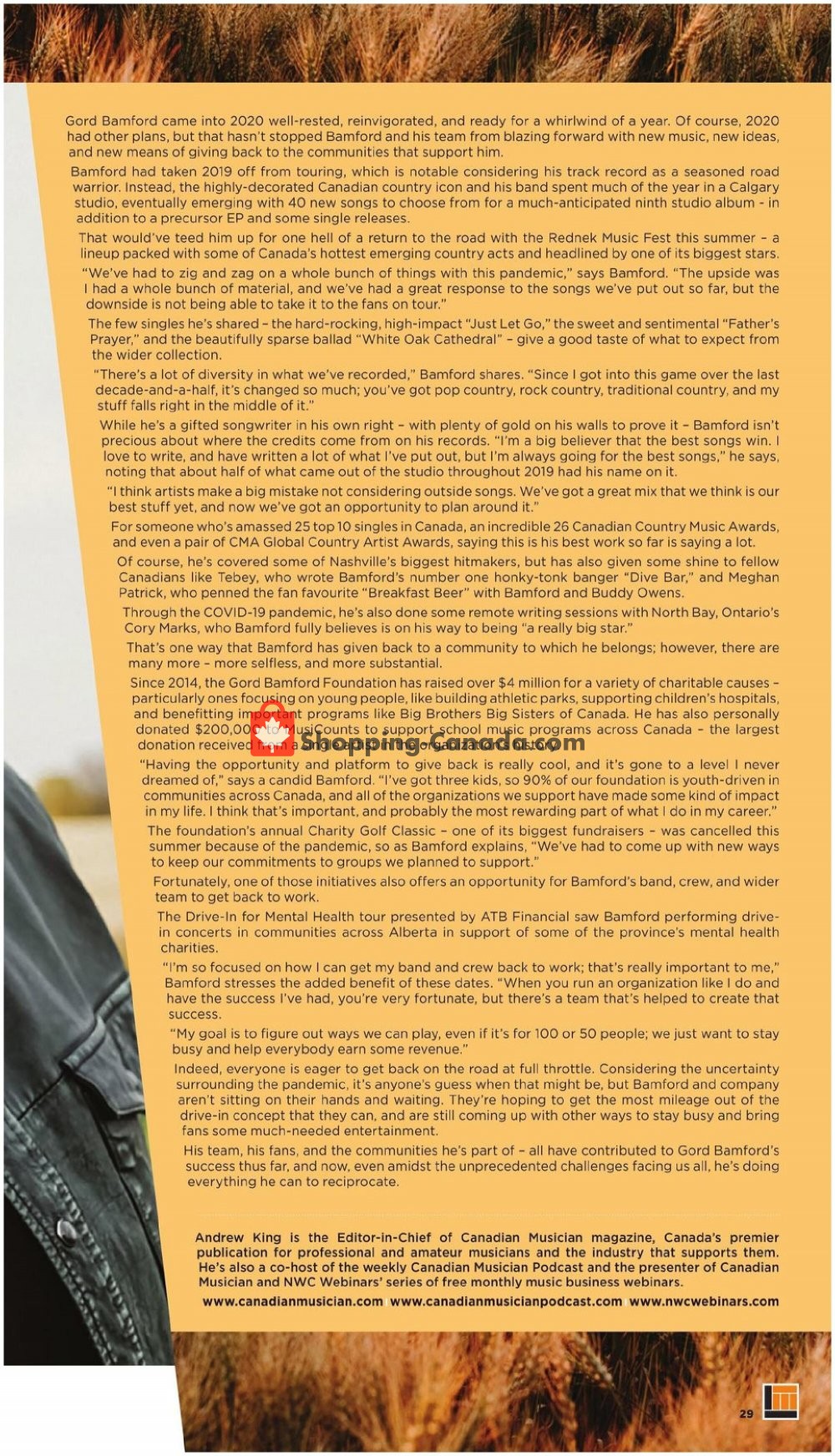 Long & McQuade flyer from Thursday October 8, 2020 to Saturday July 31, 2021 - page 29