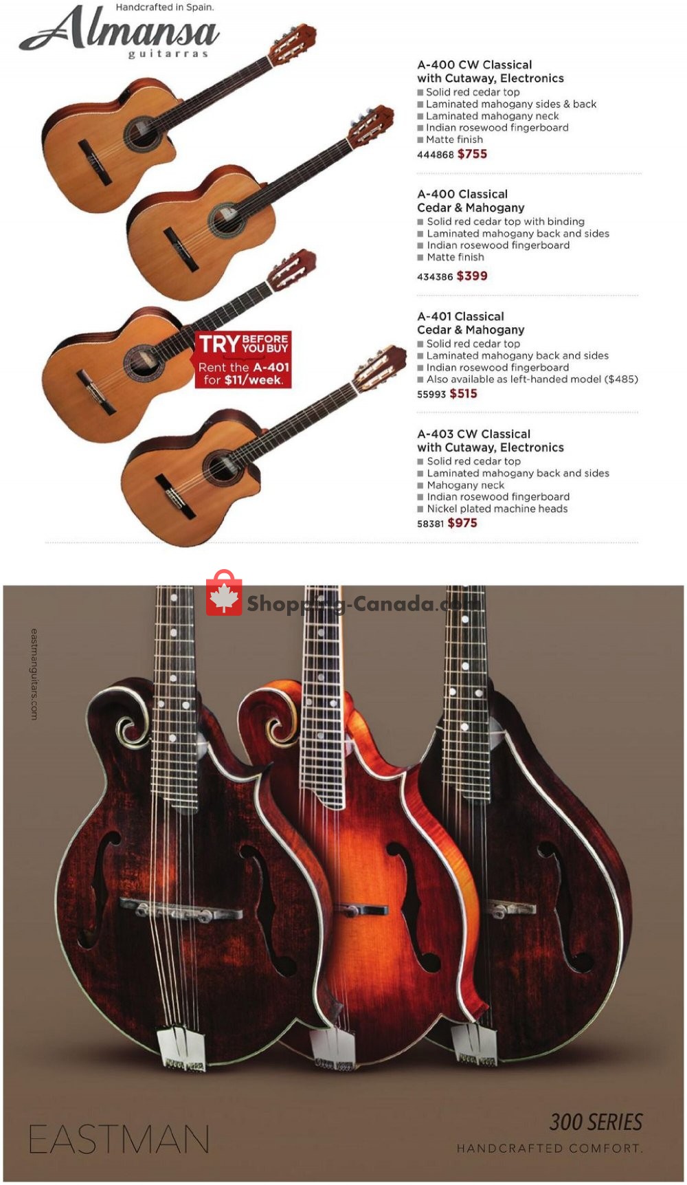 Long & McQuade flyer from Thursday October 8, 2020 to Saturday July 31, 2021 - page 32