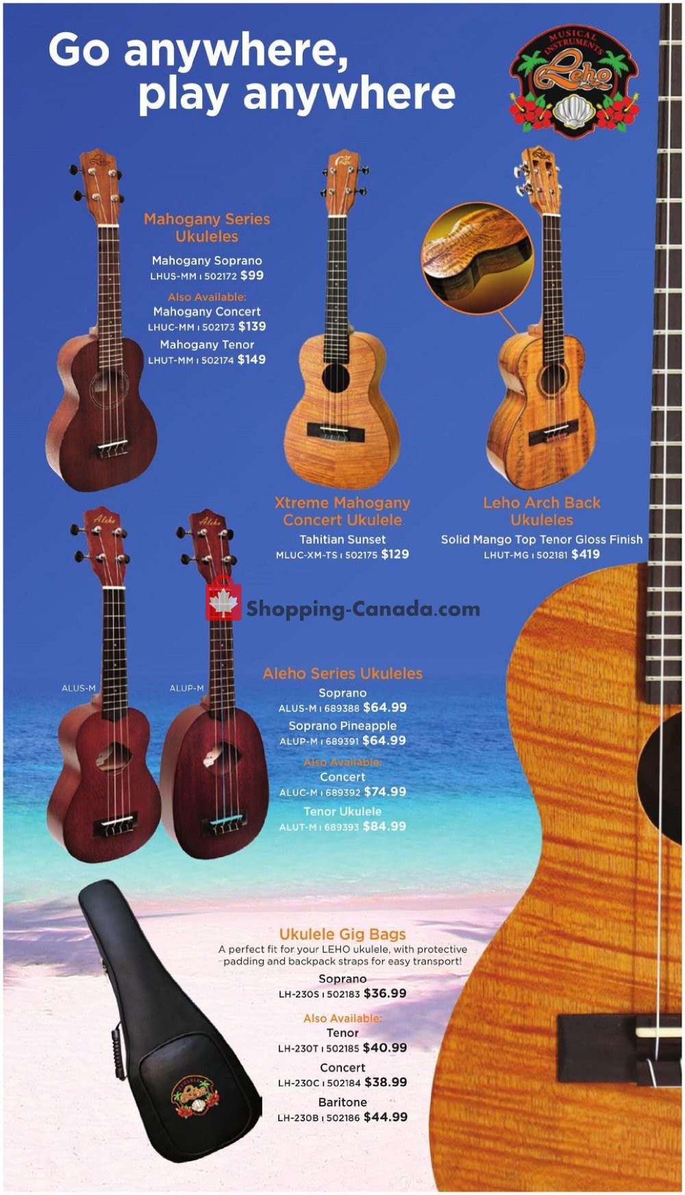 Long & McQuade flyer from Thursday October 8, 2020 to Saturday July 31, 2021 - page 33