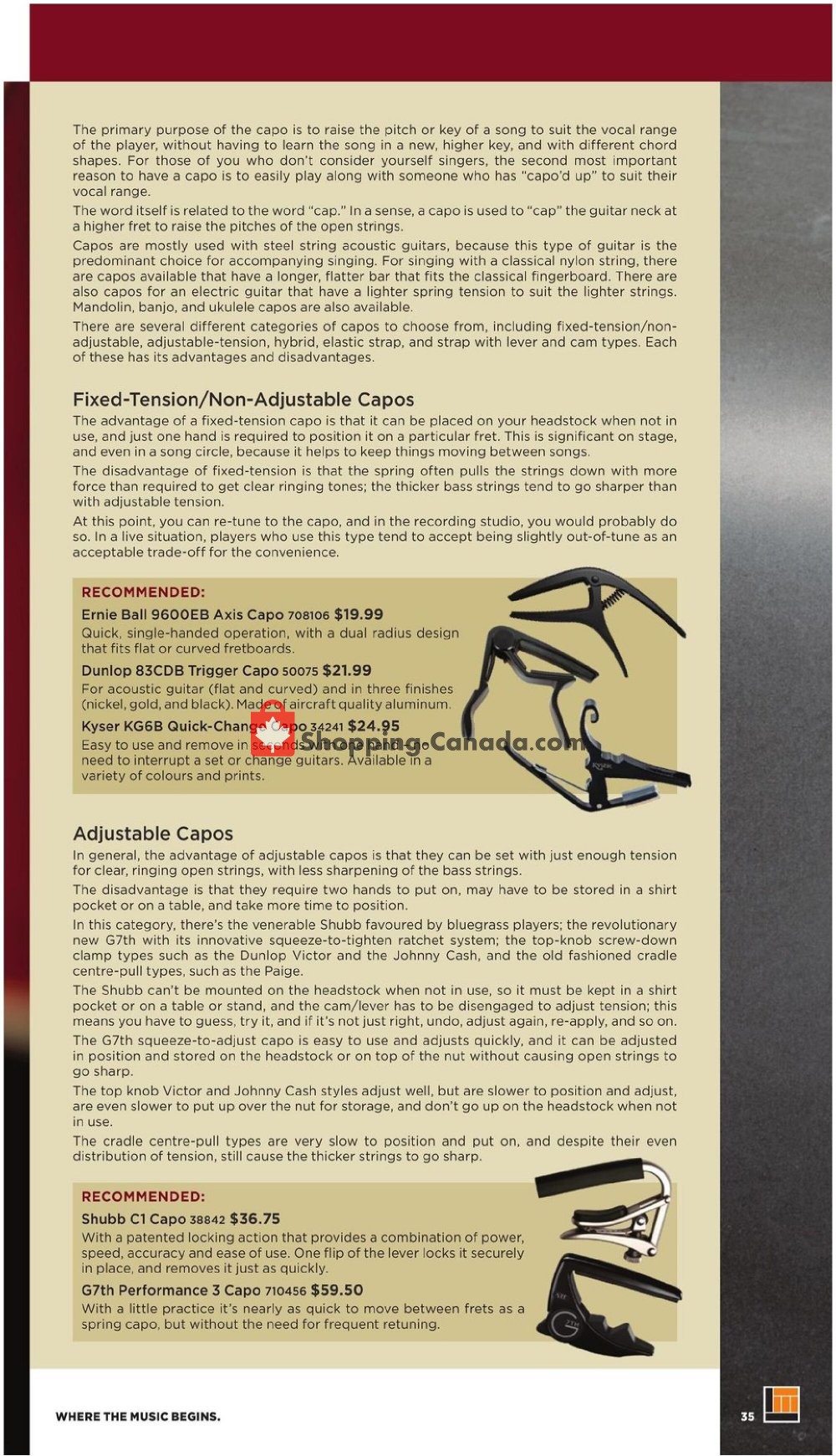 Long & McQuade flyer from Thursday October 8, 2020 to Saturday July 31, 2021 - page 35