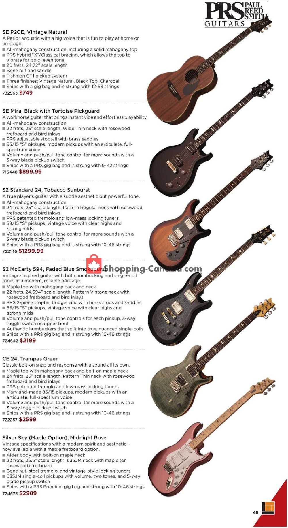 Long & McQuade flyer from Thursday October 8, 2020 to Saturday July 31, 2021 - page 45