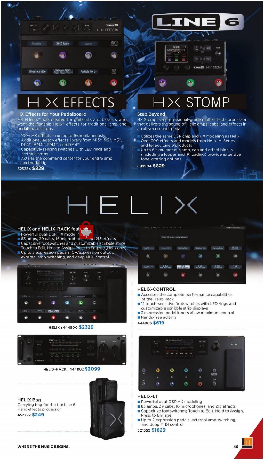 Long & McQuade flyer from Thursday October 8, 2020 to Saturday July 31, 2021 - page 49