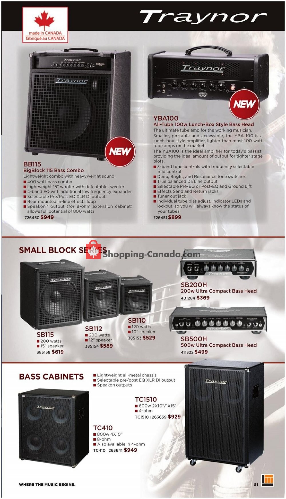 Long & McQuade flyer from Thursday October 8, 2020 to Saturday July 31, 2021 - page 51