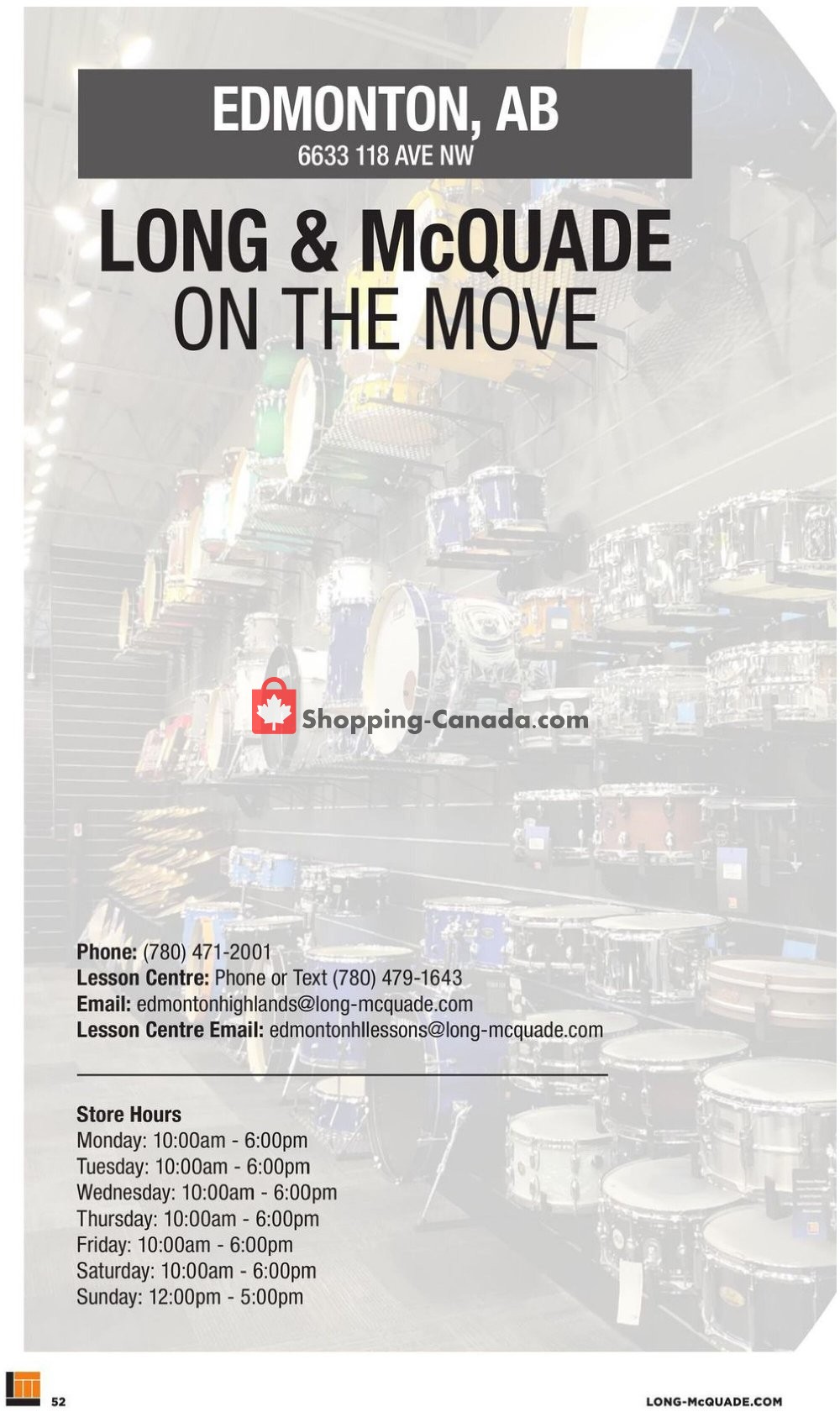 Long & McQuade flyer from Thursday October 8, 2020 to Saturday July 31, 2021 - page 52