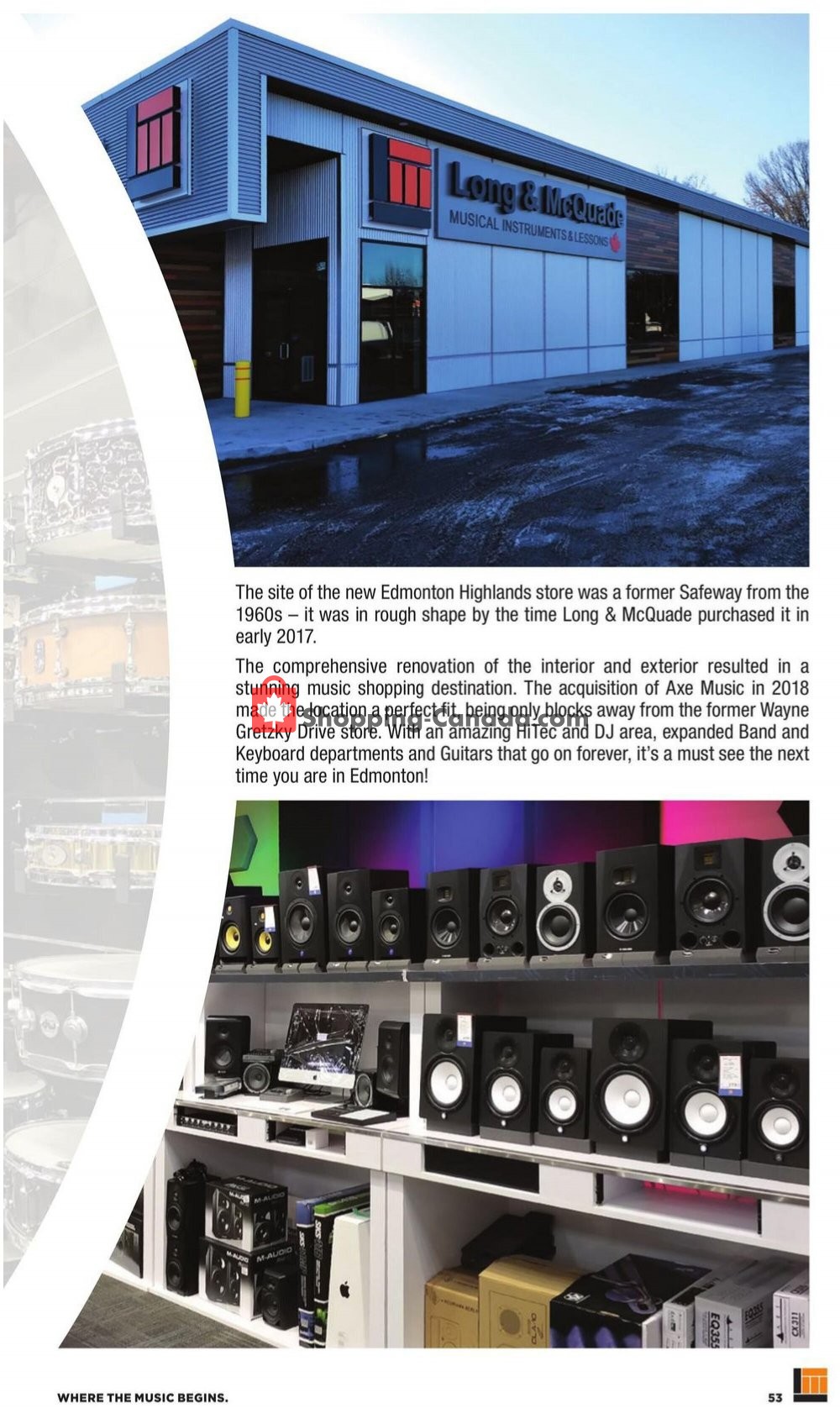 Long & McQuade flyer from Thursday October 8, 2020 to Saturday July 31, 2021 - page 53