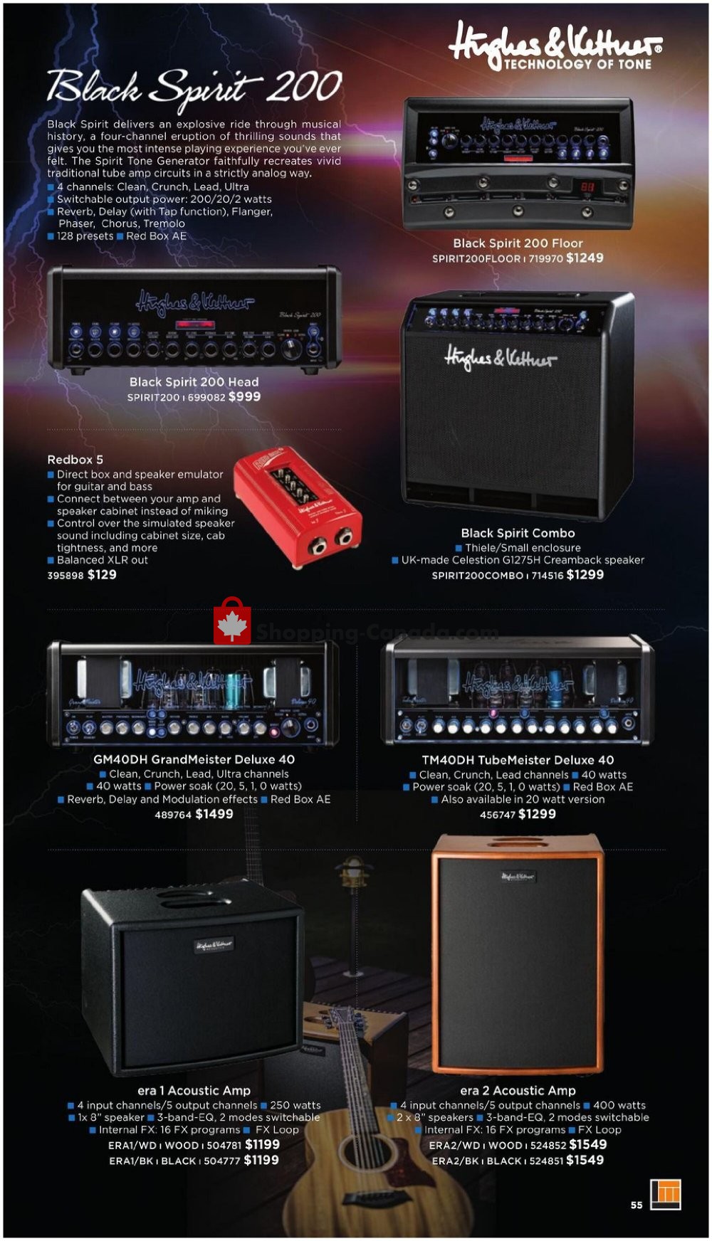 Long & McQuade flyer from Thursday October 8, 2020 to Saturday July 31, 2021 - page 55