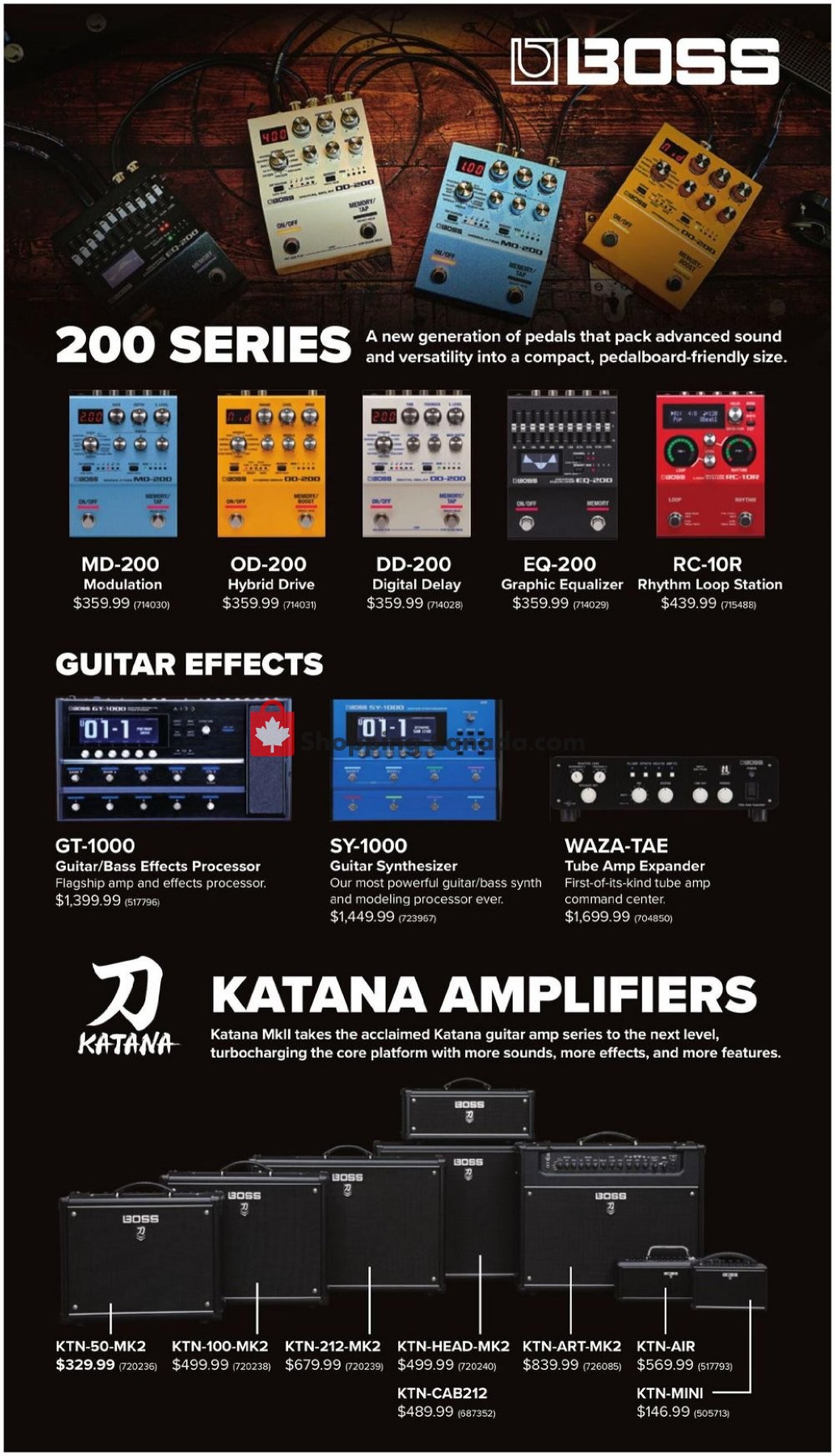 Long & McQuade flyer from Thursday October 8, 2020 to Saturday July 31, 2021 - page 57