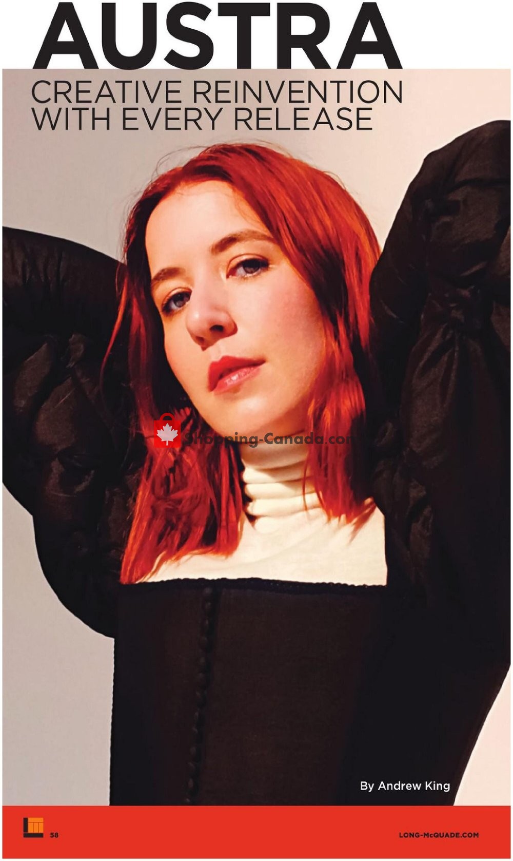 Long & McQuade flyer from Thursday October 8, 2020 to Saturday July 31, 2021 - page 58