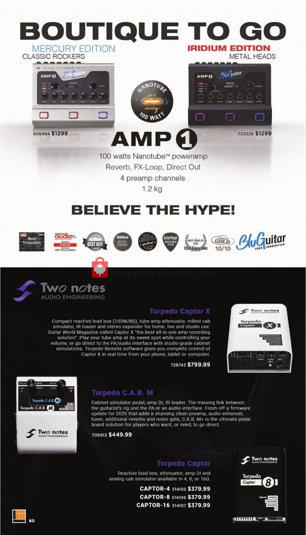 Long & McQuade flyer from Thursday October 8, 2020 to Saturday July 31, 2021 - page 60