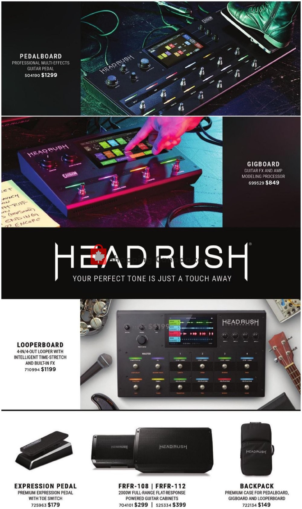 Long & McQuade flyer from Thursday October 8, 2020 to Saturday July 31, 2021 - page 62