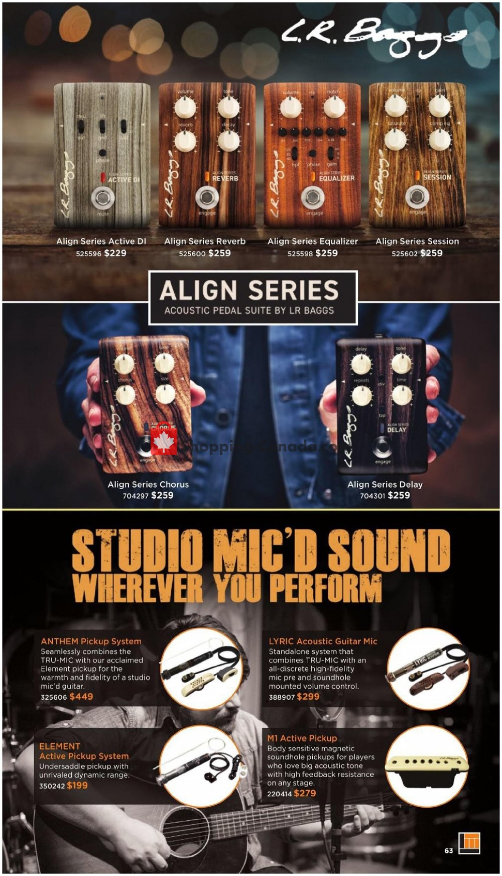 Long & McQuade flyer from Thursday October 8, 2020 to Saturday July 31, 2021 - page 63