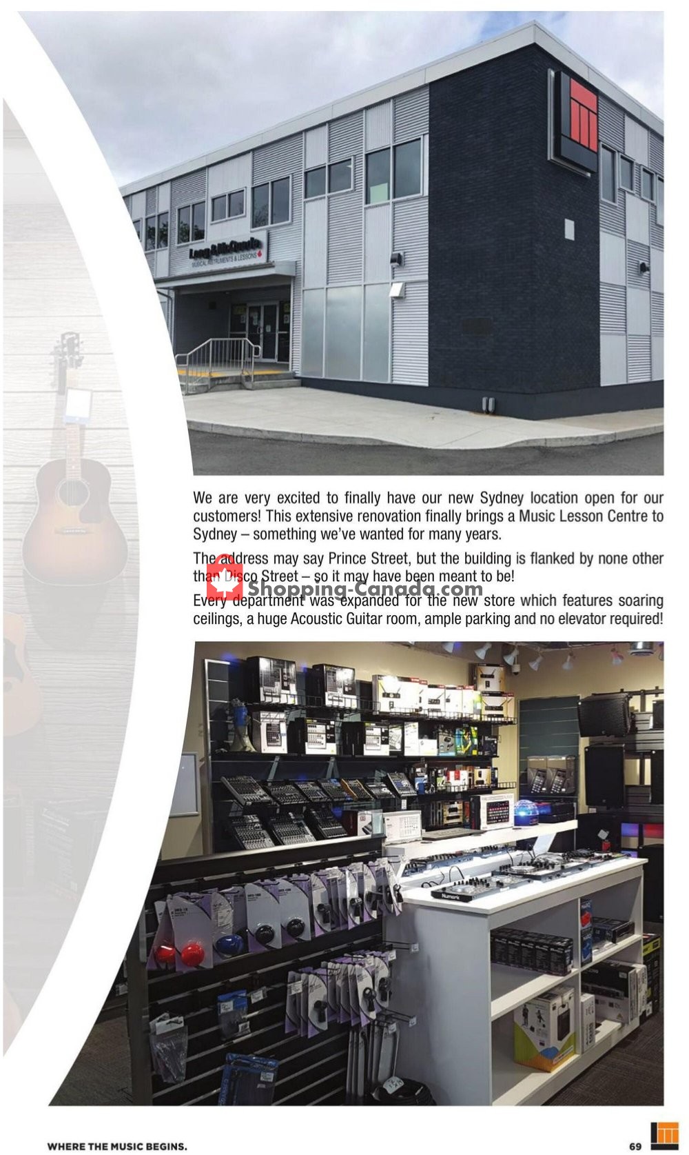 Long & McQuade flyer from Thursday October 8, 2020 to Saturday July 31, 2021 - page 69