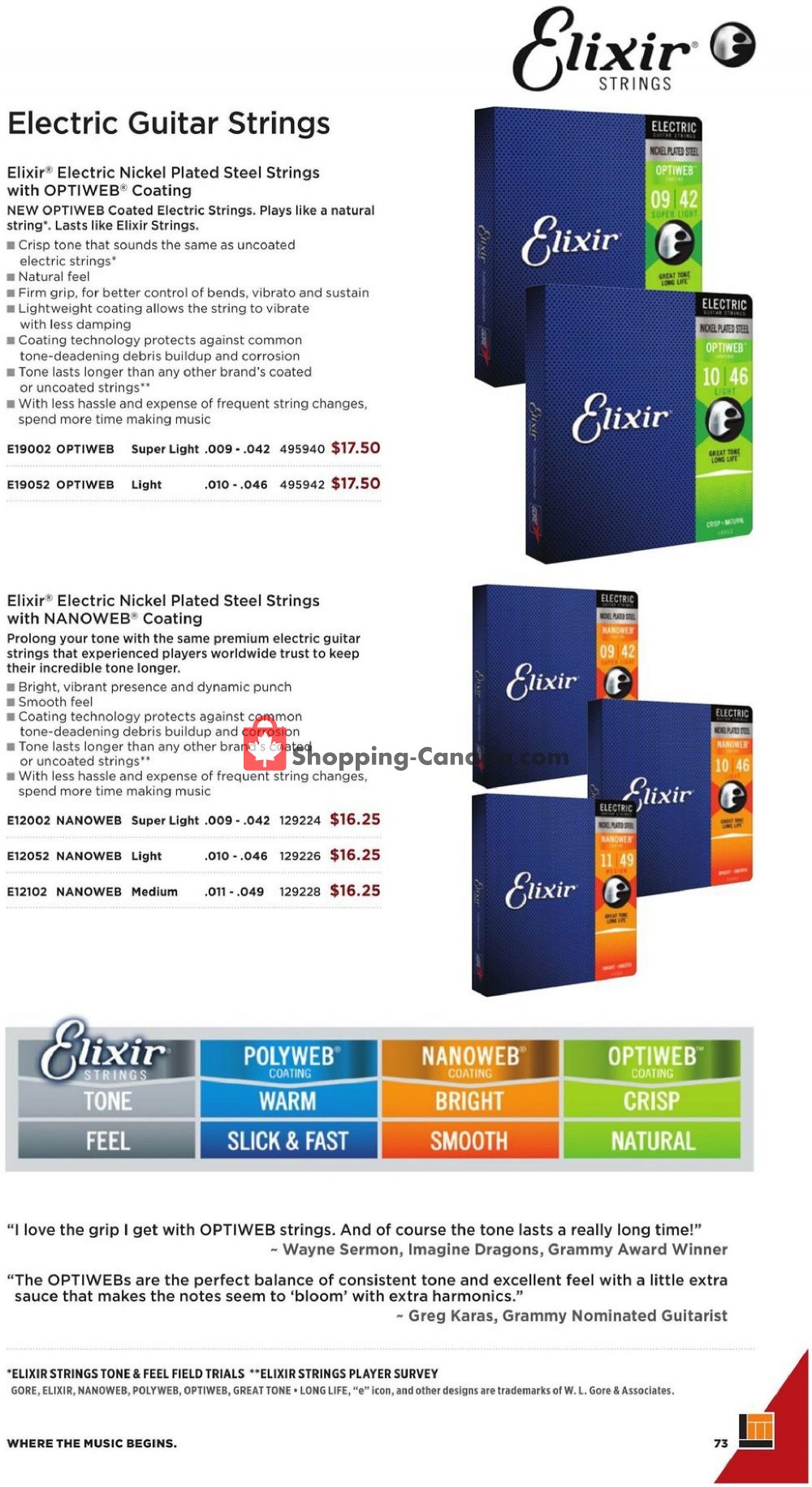 Long & McQuade flyer from Thursday October 8, 2020 to Saturday July 31, 2021 - page 73